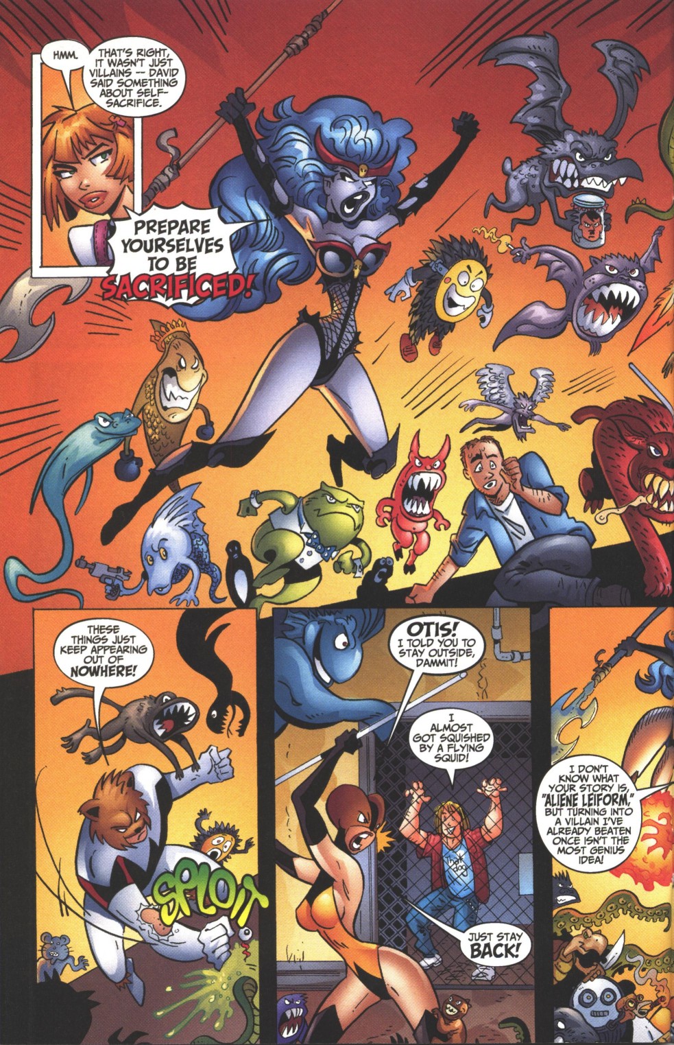 Read online Weasel Guy/Witchblade comic -  Issue # Full - 24
