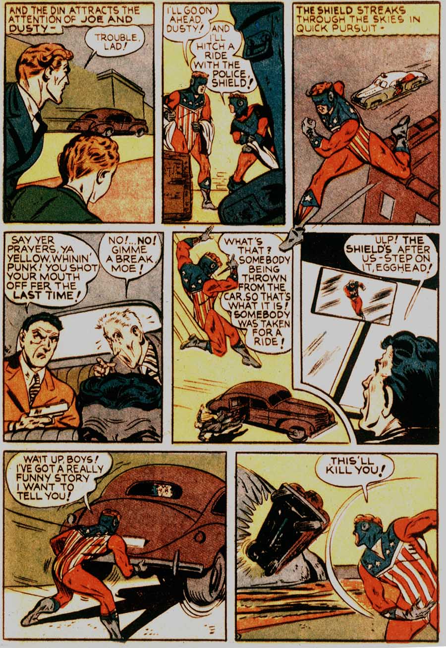 Read online Pep Comics comic -  Issue #25 - 10