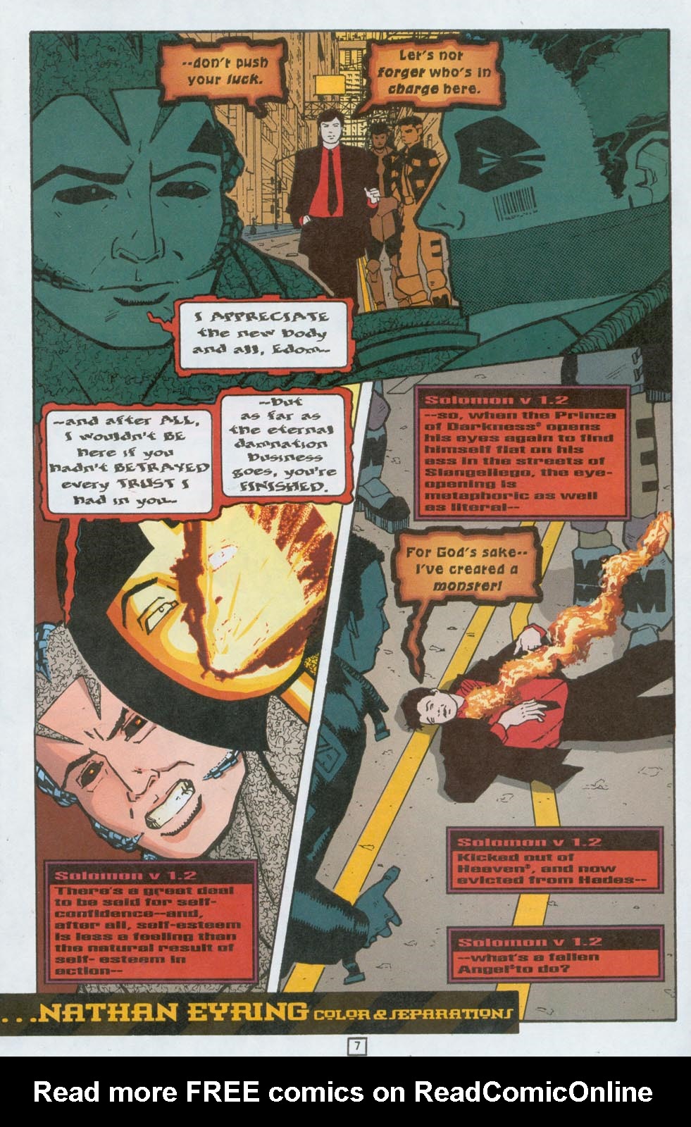 Read online Cyberella comic -  Issue #8 - 7