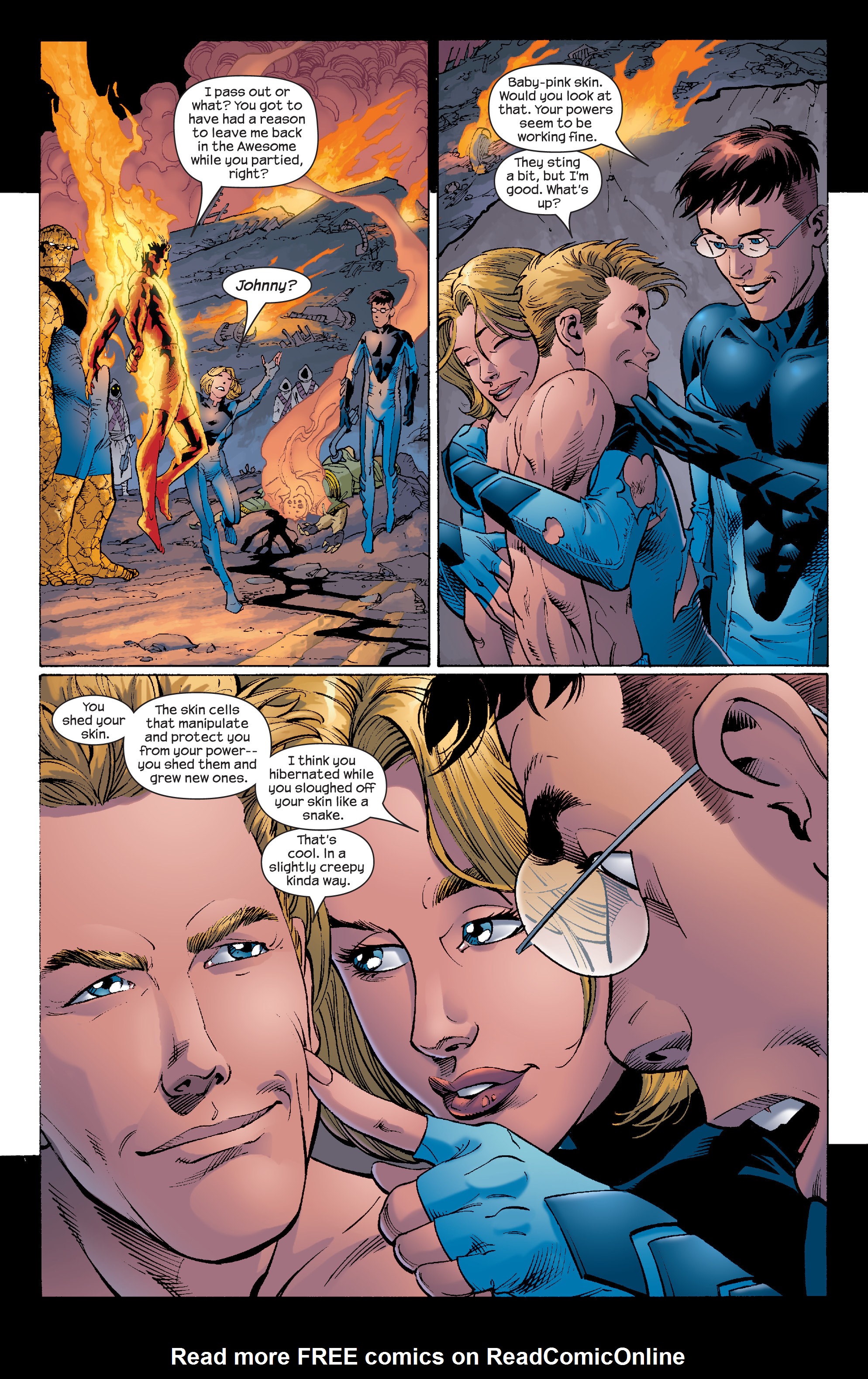 Read online Ultimate Fantastic Four (2004) comic -  Issue # _TPB Collection 2 (Part 2) - 33