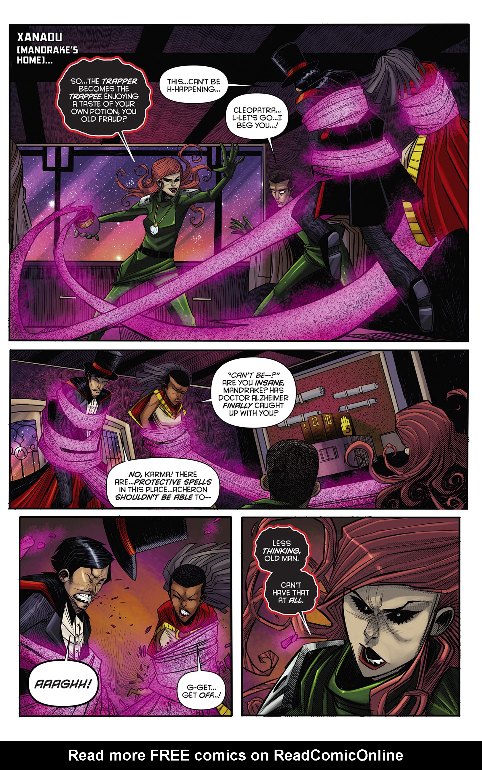 Read online King: Mandrake the Magician comic -  Issue #2 - 4