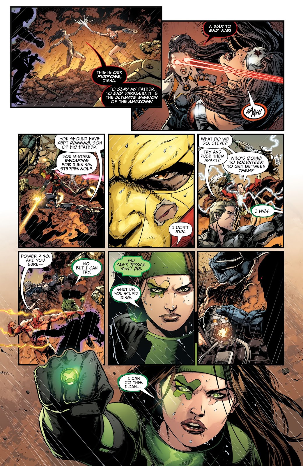 Justice League: The Darkseid War: DC Essential Edition issue TPB (Part 2) - Page 31