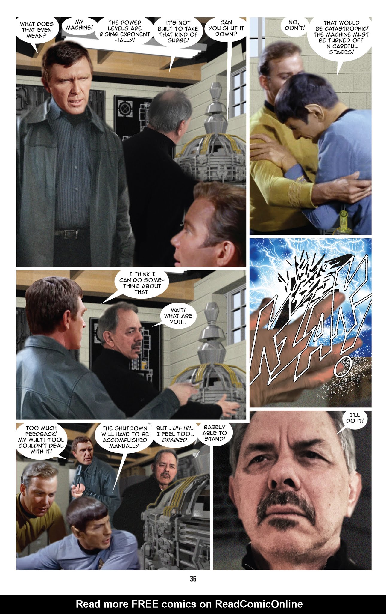 Read online Star Trek: New Visions comic -  Issue #22 - 38