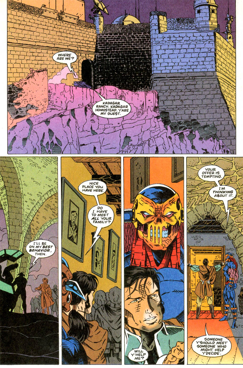 Read online Death's Head II (vol. 2) comic -  Issue #13 - 20