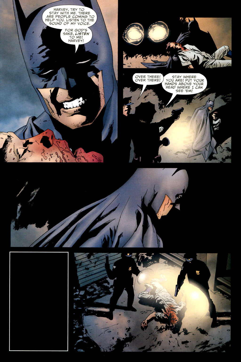 Read online Batman: Jekyll & Hyde comic -  Issue #6 - 19