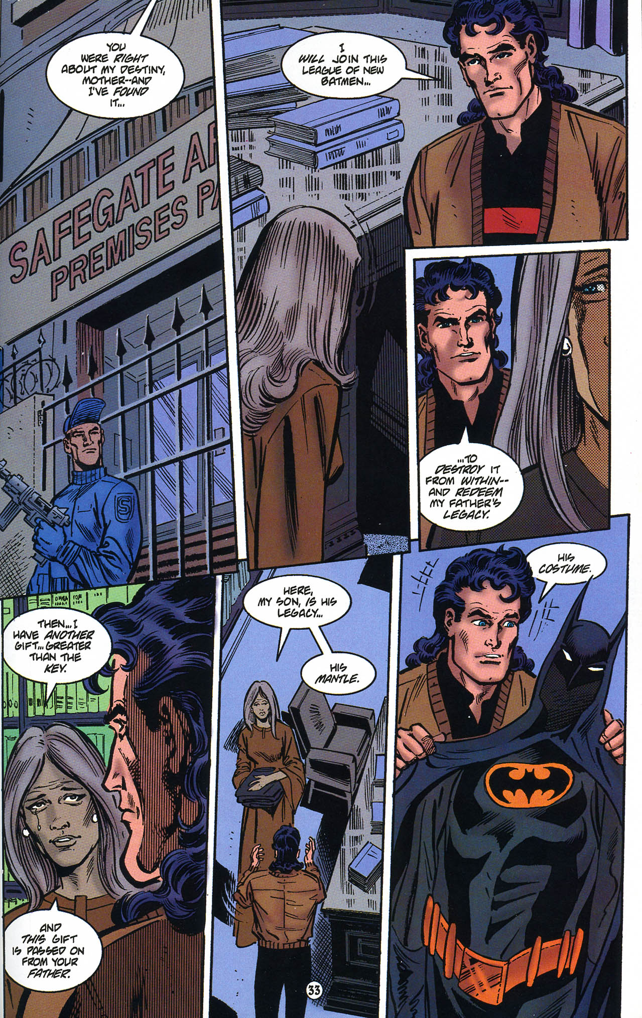 Read online Batman: Brotherhood of the Bat comic -  Issue # Full - 33