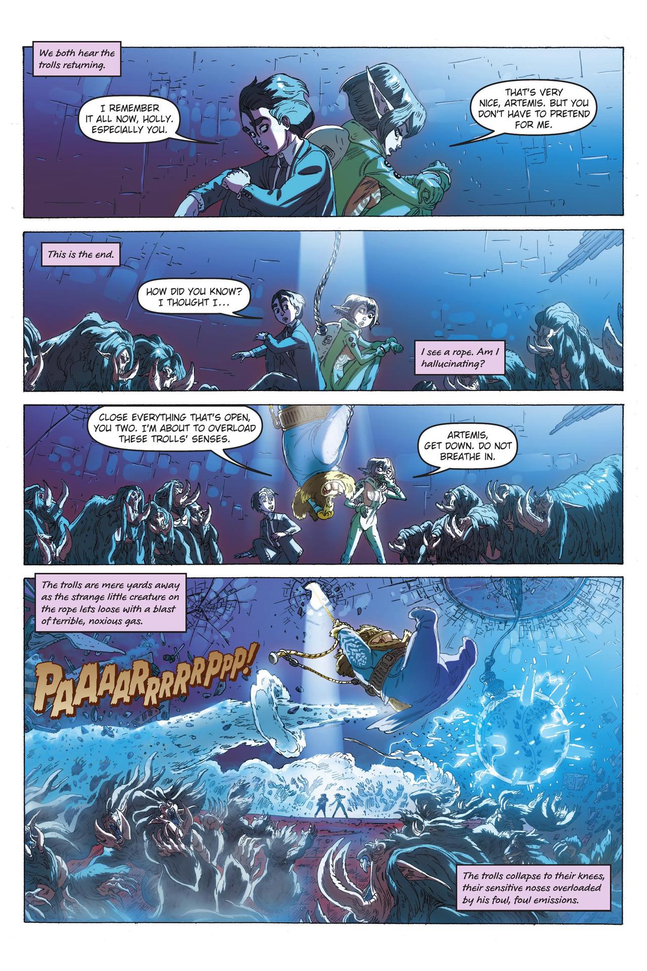 Read online Artemis Fowl: The Opal Deception comic -  Issue # TPB - 73