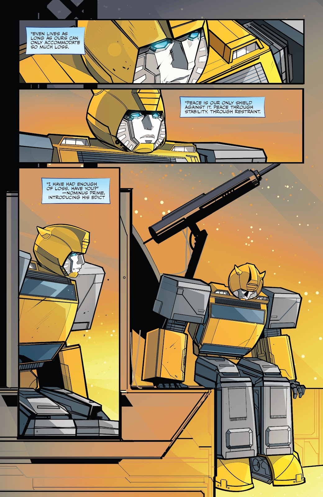 Transformers (2019) issue 7 - Page 5