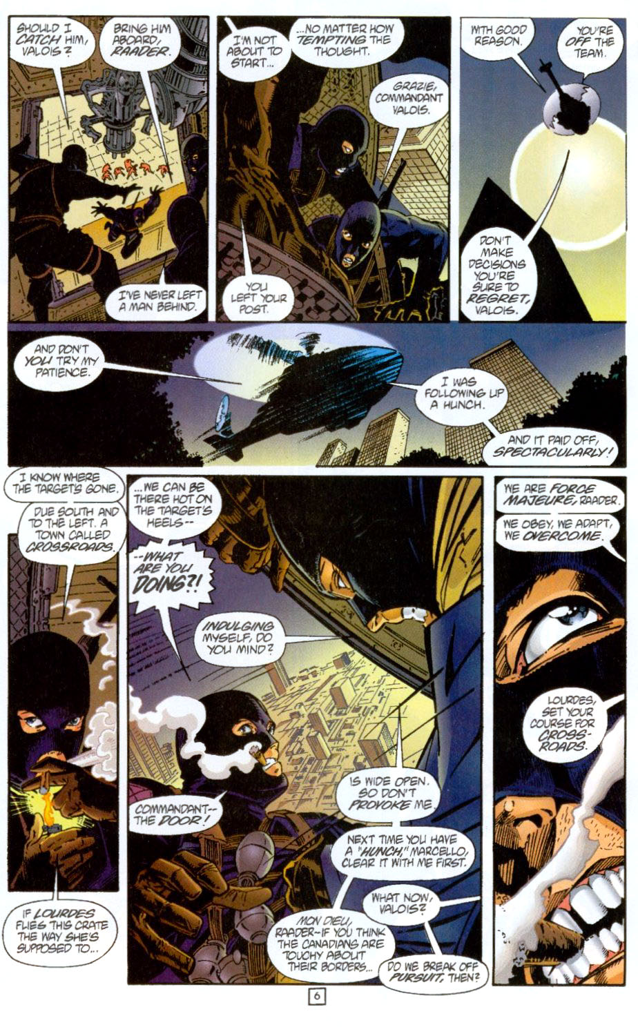 Read online Sovereign Seven comic -  Issue #6 - 7