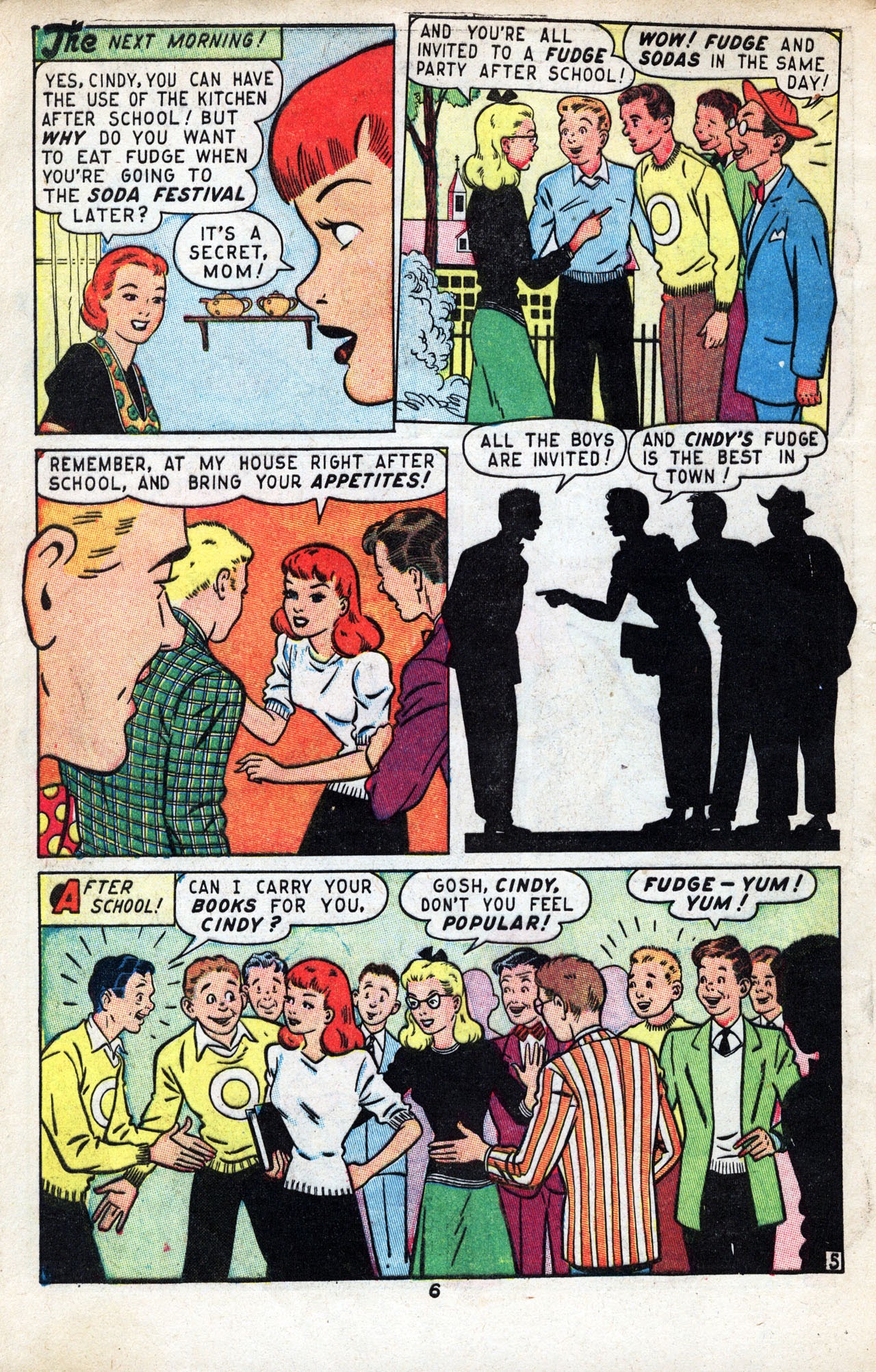 Read online Junior Miss (1947) comic -  Issue #24 - 8