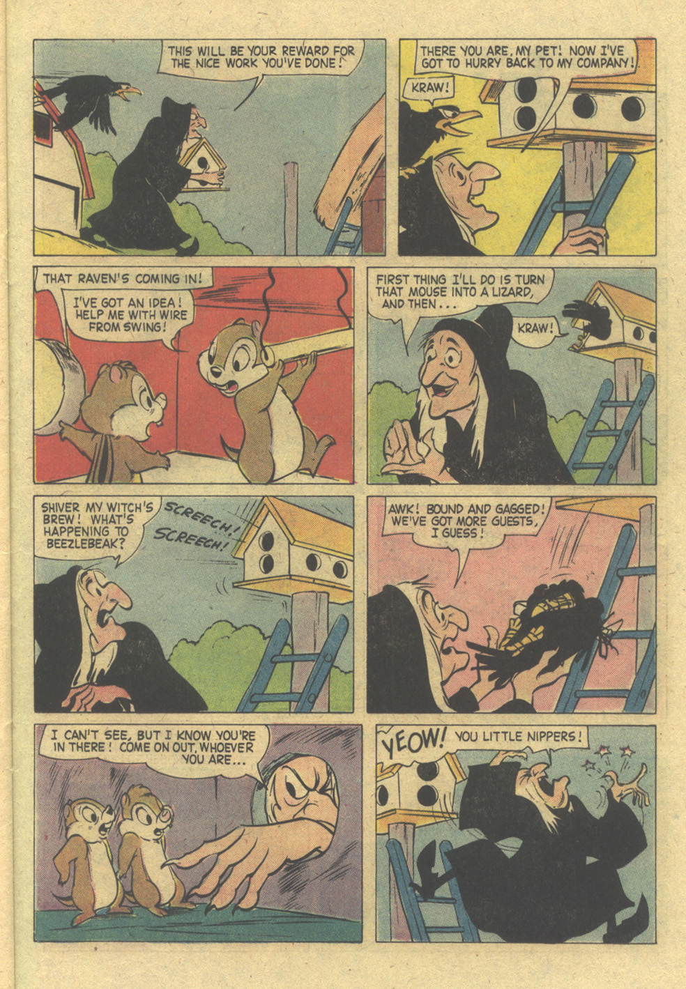 Read online Walt Disney Chip 'n' Dale comic -  Issue #27 - 25