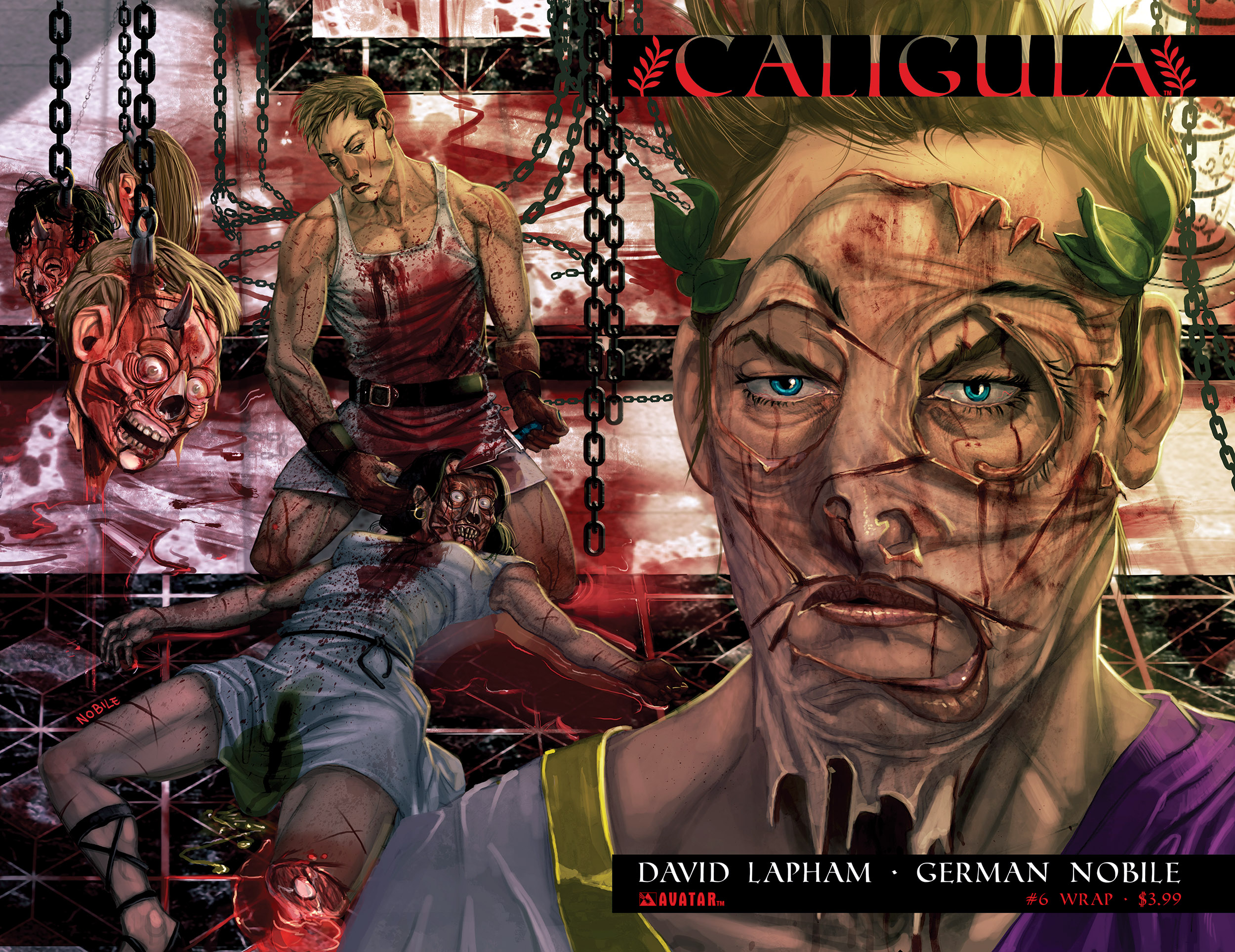 Read online Caligula comic -  Issue #6 - 3