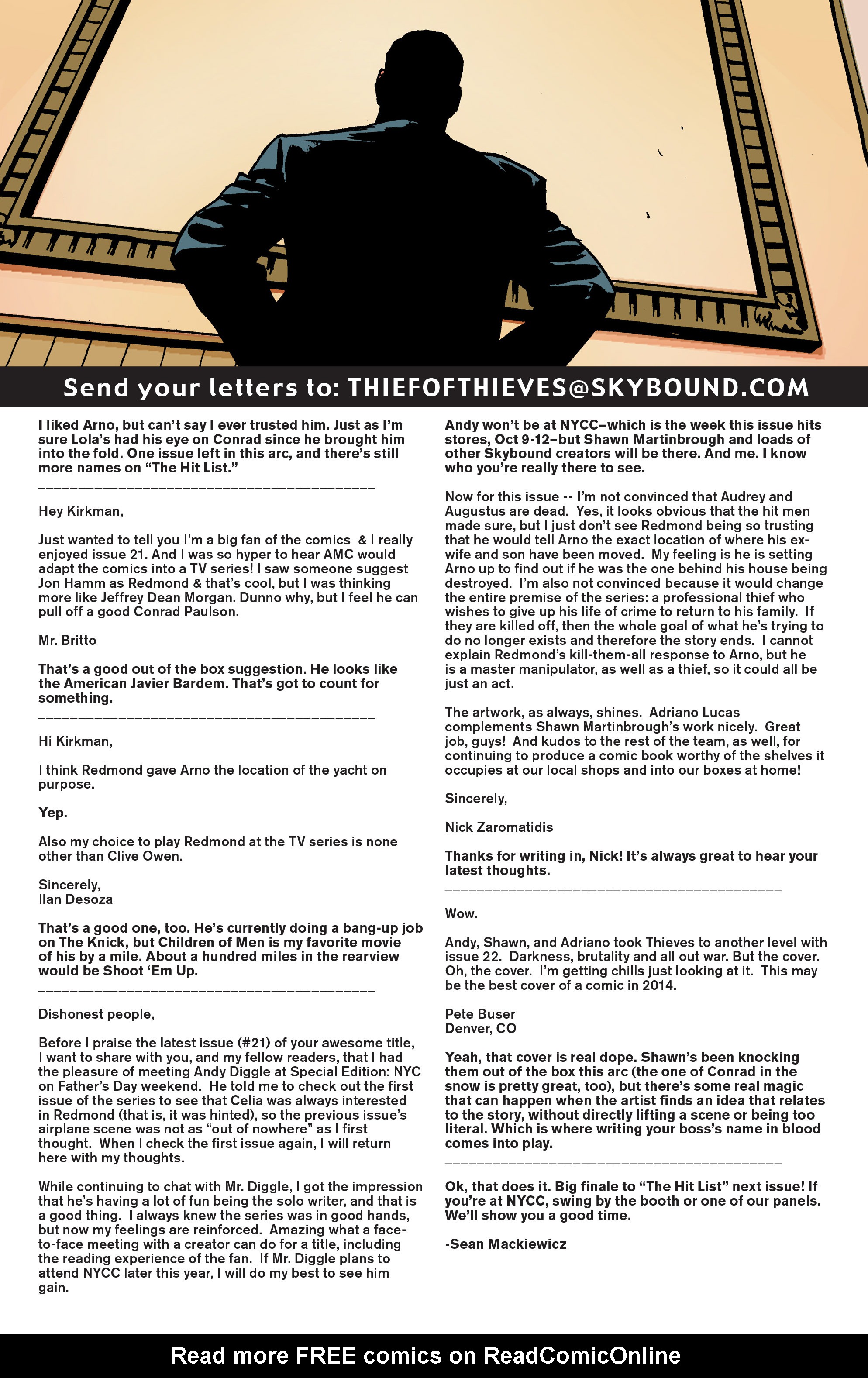 Read online Thief of Thieves comic -  Issue #24 - 23