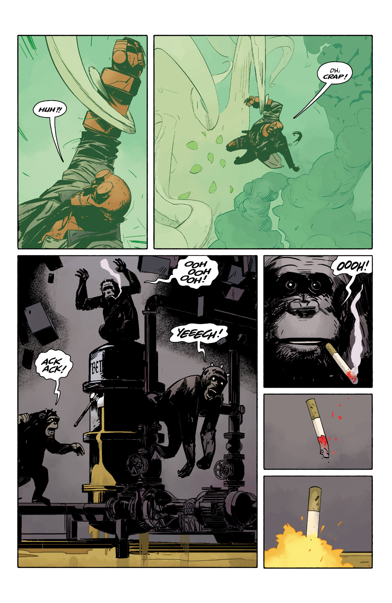 Read online Hellboy and the B.P.R.D. comic -  Issue #5 - 11