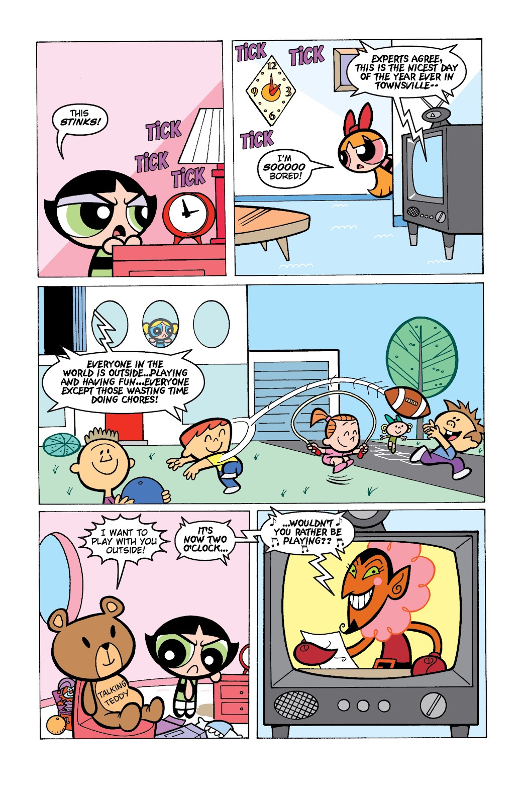 Powerpuff Girls Classics issue TPB 5 - Page 96