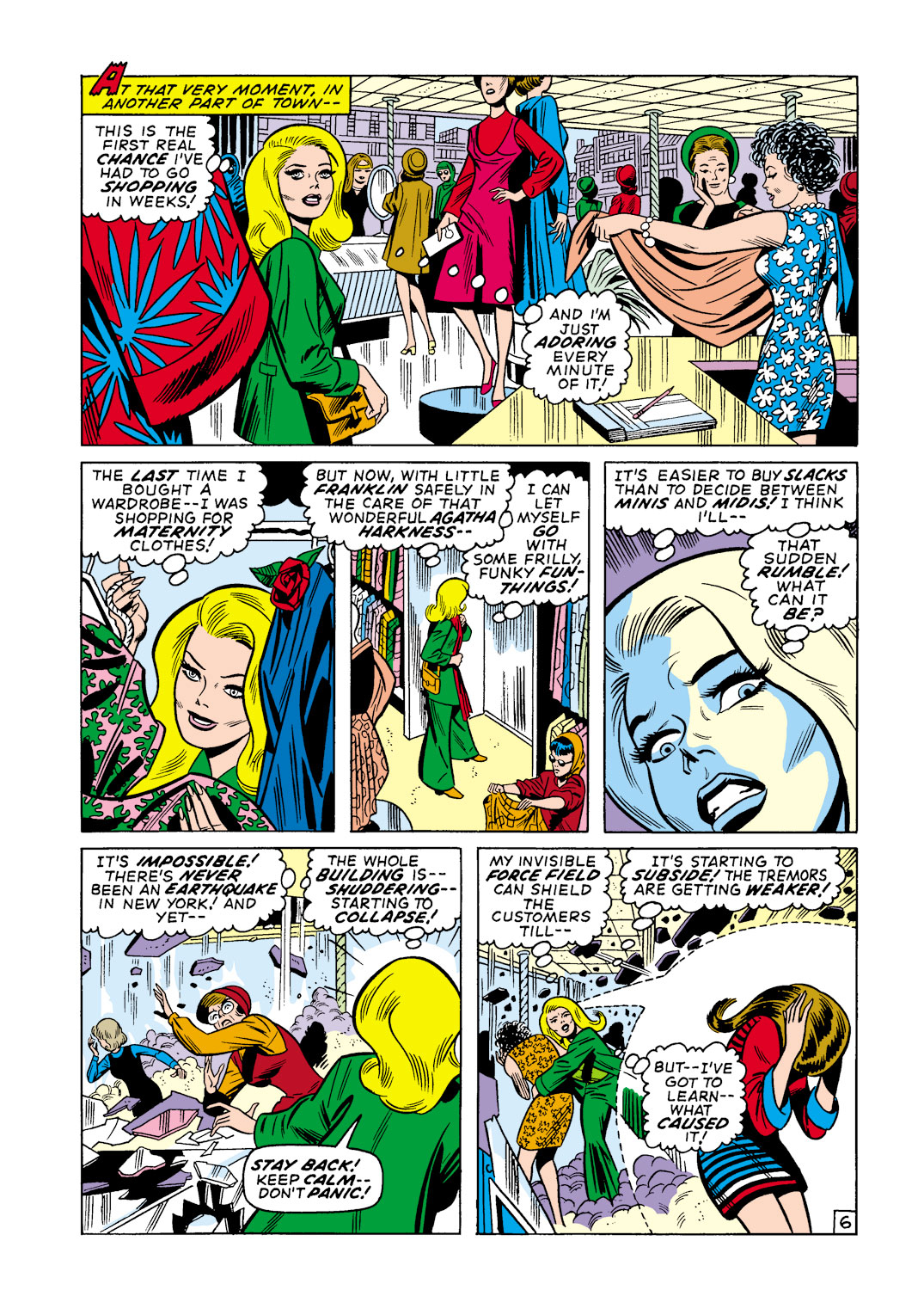 Read online Fantastic Four (1961) comic -  Issue #105 - 7