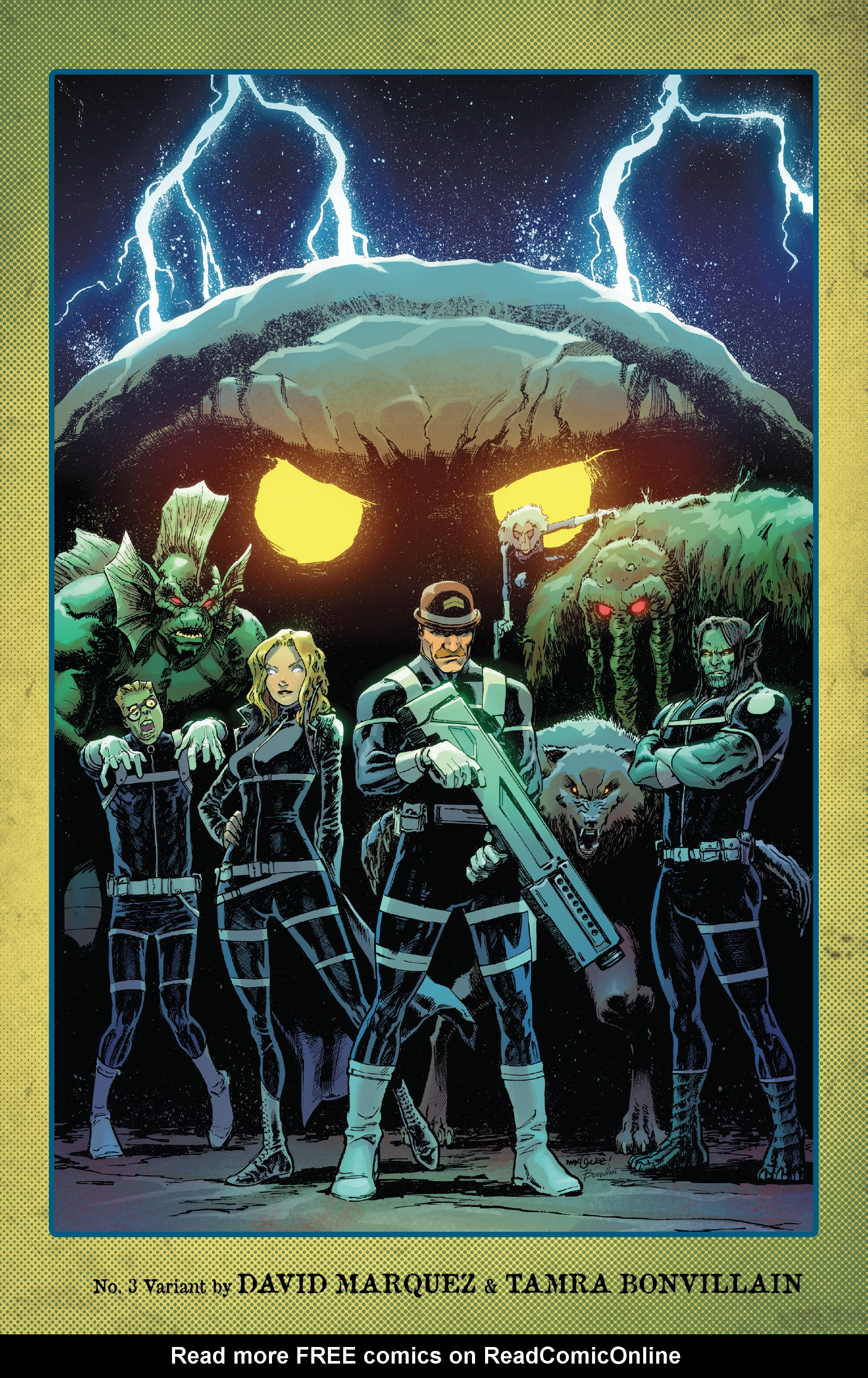 Read online Howling Commandos of S.H.I.E.L.D.: Monster Squad comic -  Issue # TPB - 150