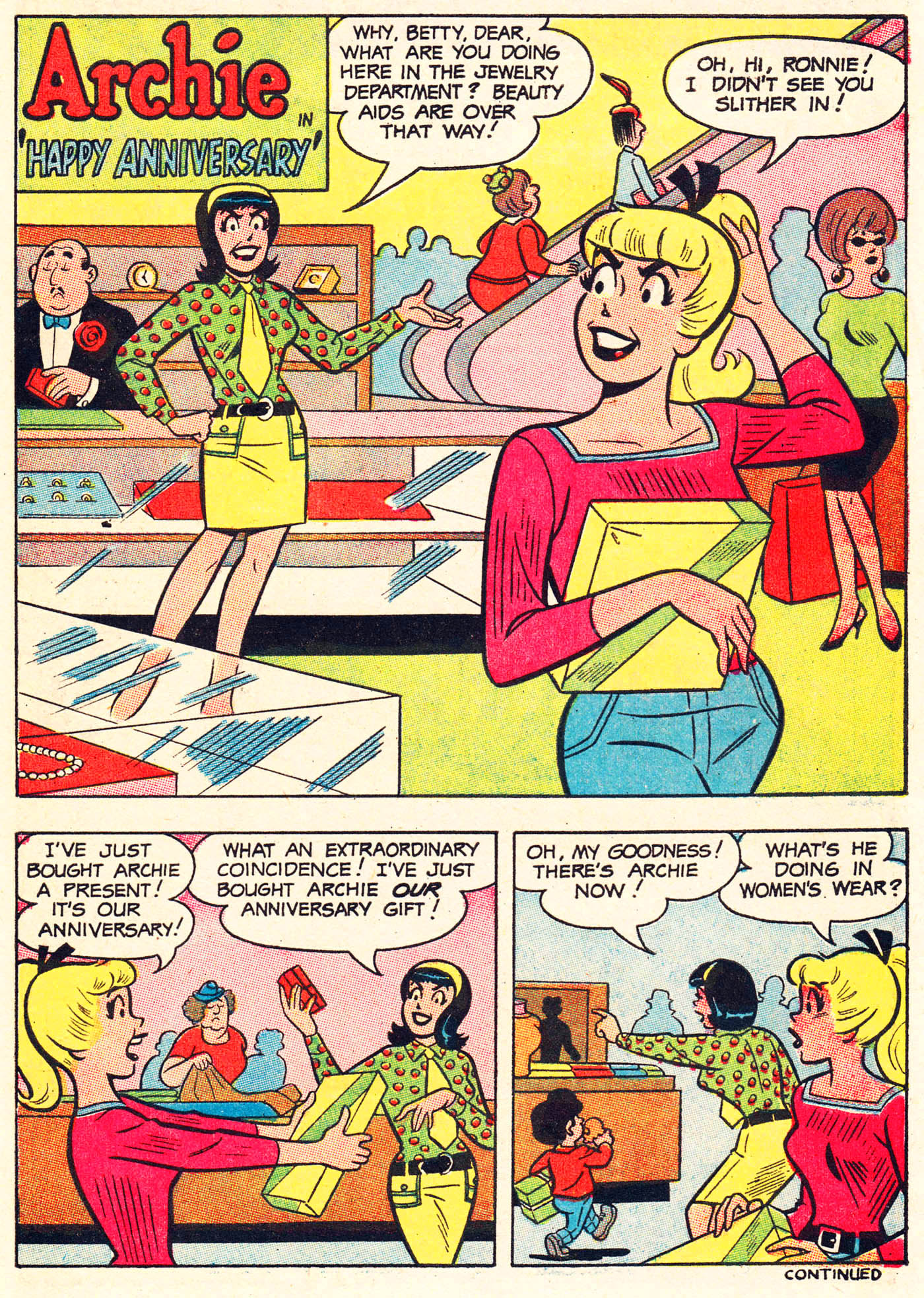 Read online Pep Comics comic -  Issue #209 - 27