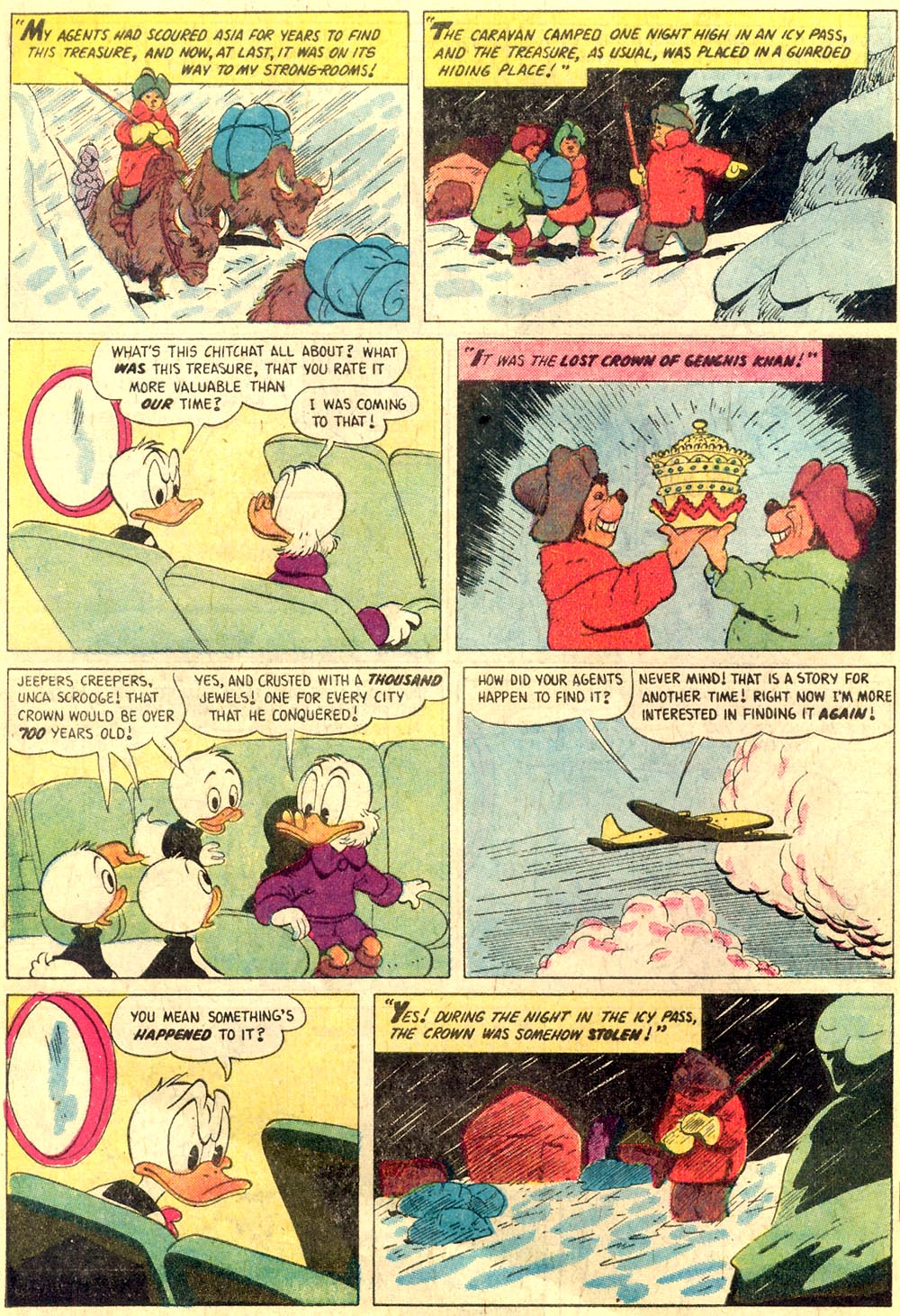 Read online Uncle Scrooge (1953) comic -  Issue #161 - 8