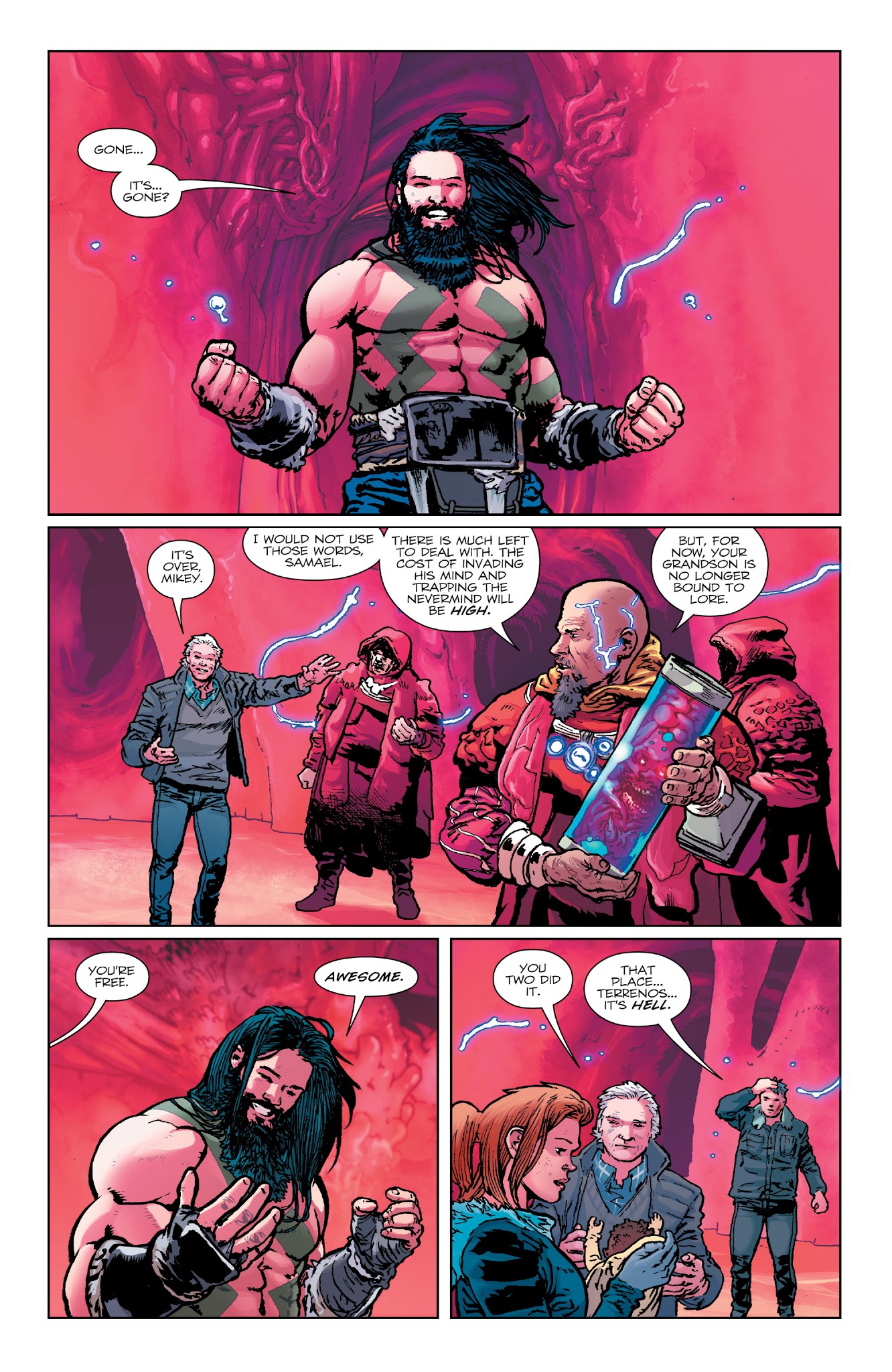 Read online Birthright (2014) comic -  Issue #30 - 16