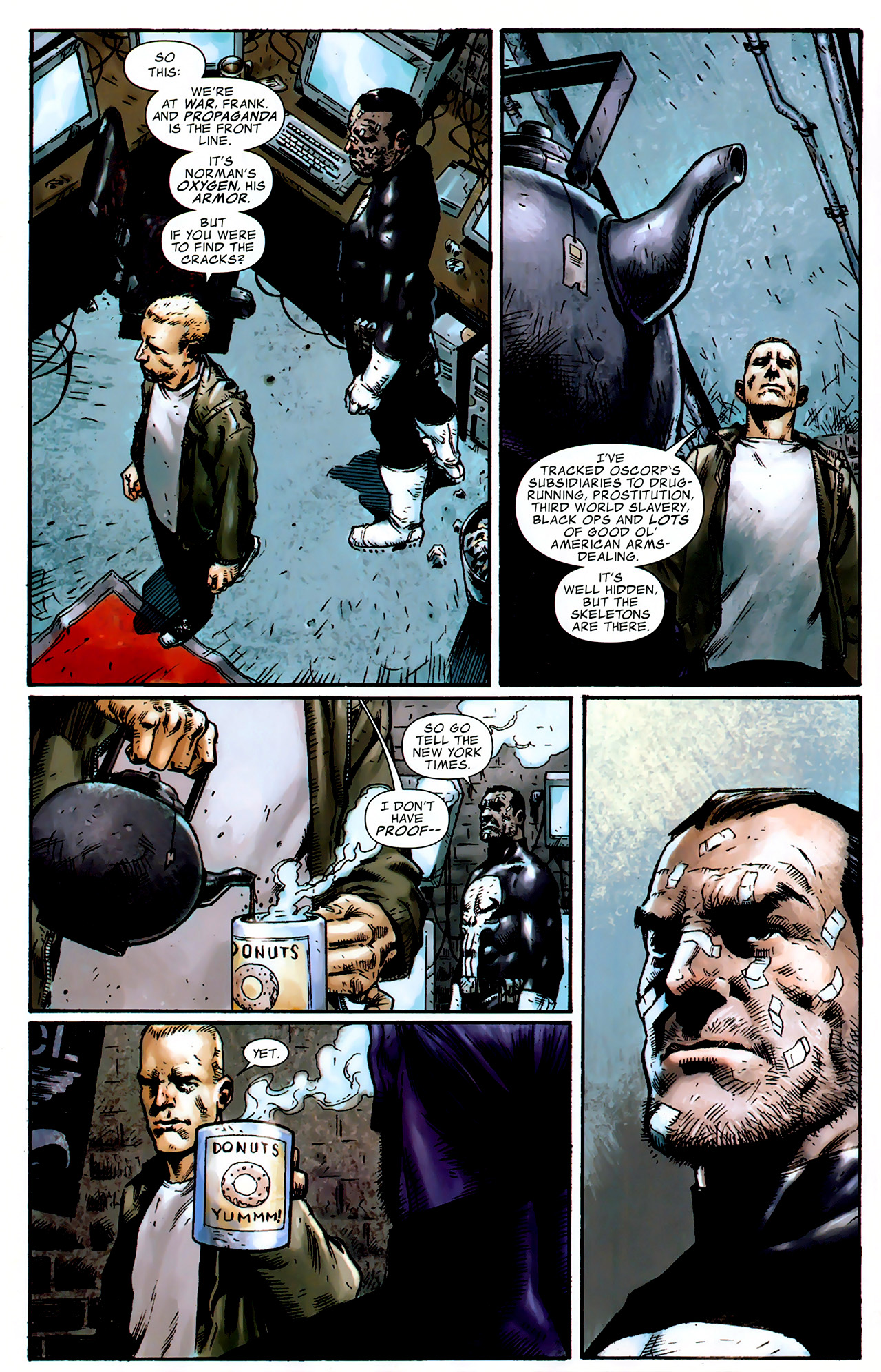 Read online Punisher (2009) comic -  Issue #2 - 10