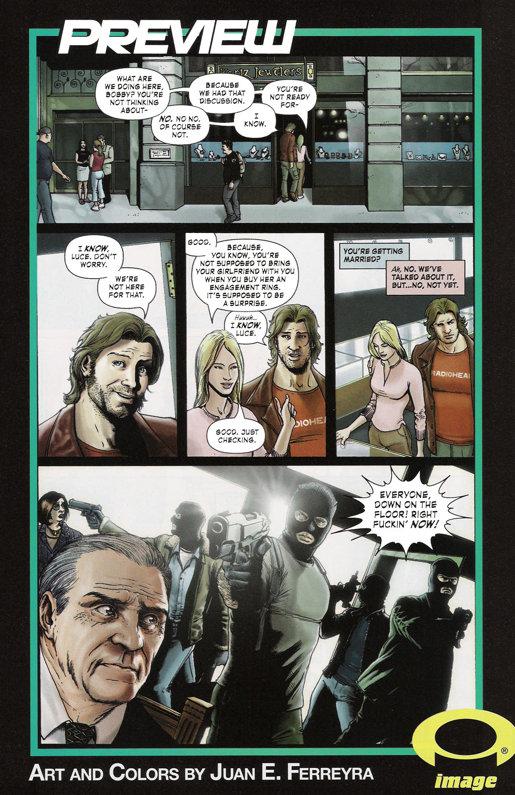 Read online ShadowHawk (2005) comic -  Issue #2 - 28