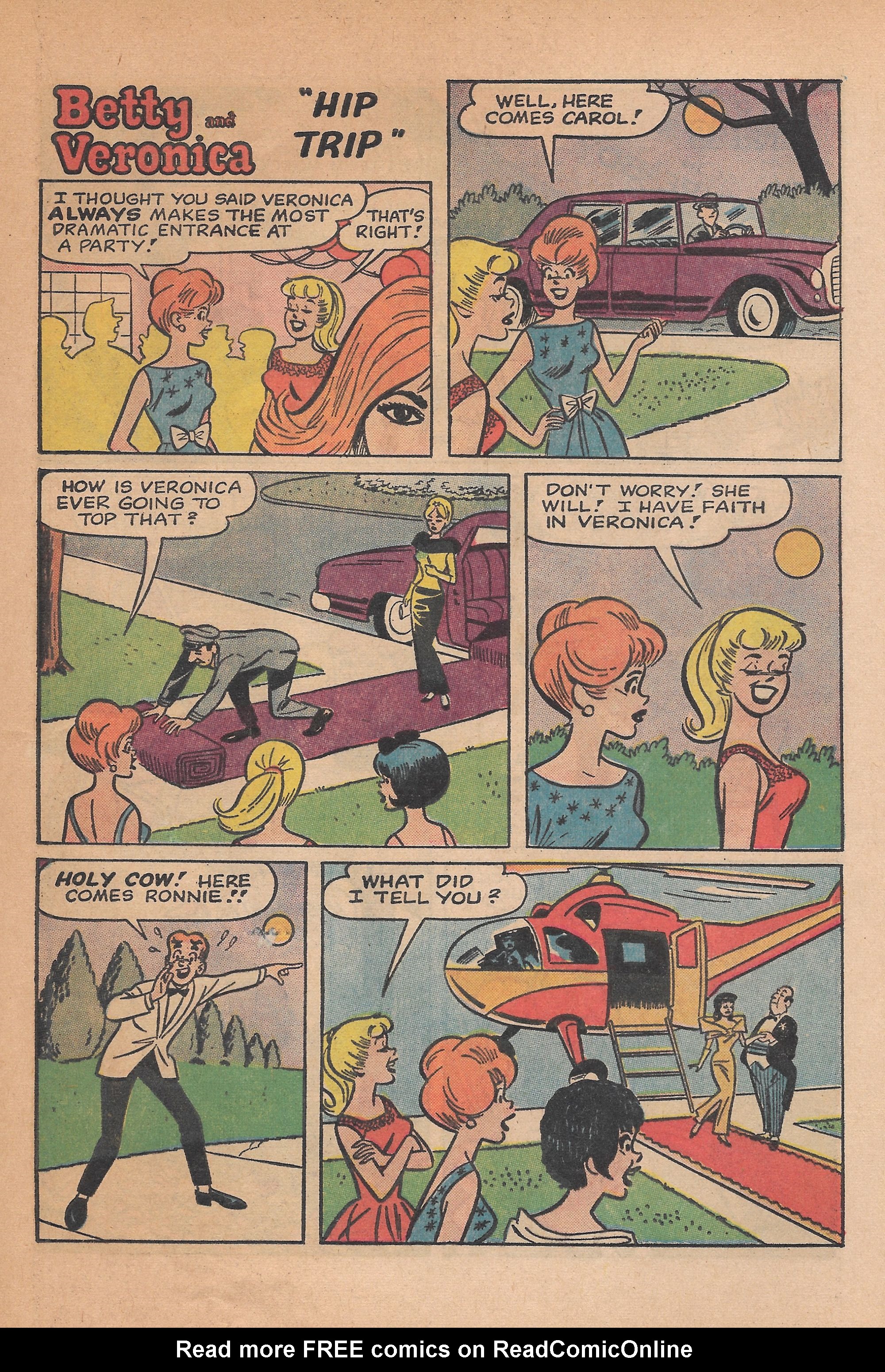 Read online Archie's Joke Book Magazine comic -  Issue #88 - 13