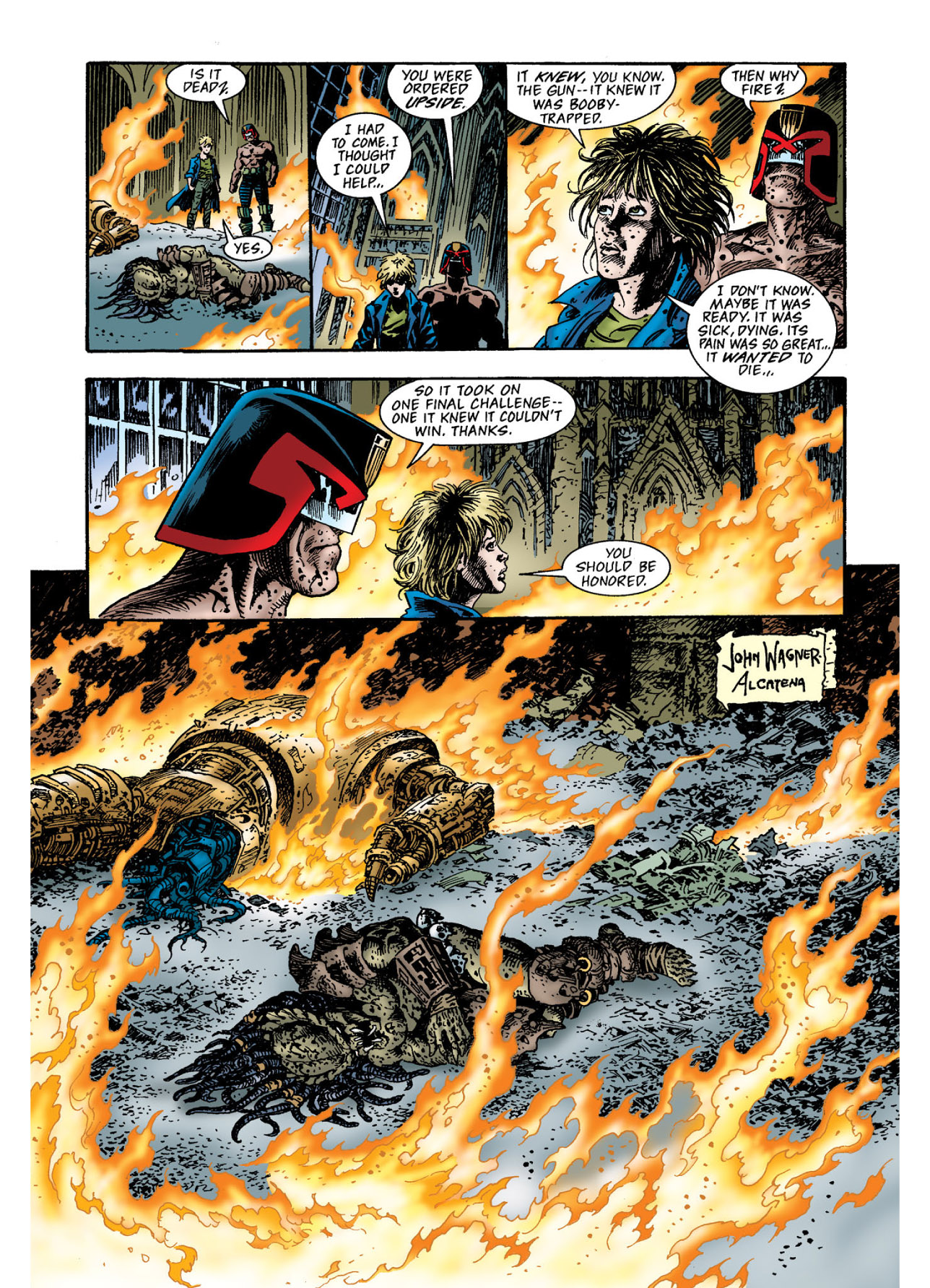 Read online Judge Dredd: The Complete Case Files comic -  Issue # TPB 27 - 296