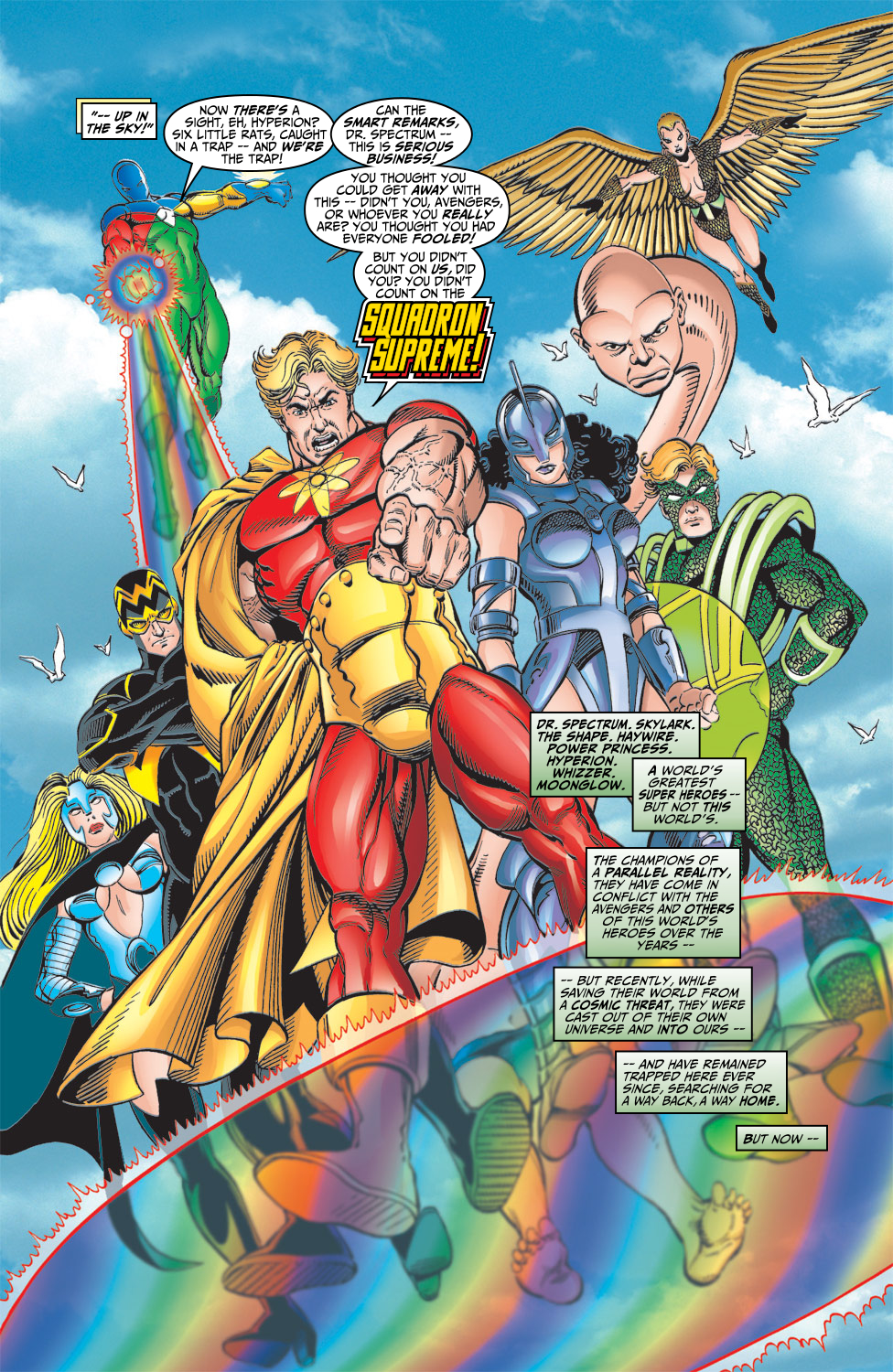 Read online Avengers (1998) comic -  Issue #5 - 11