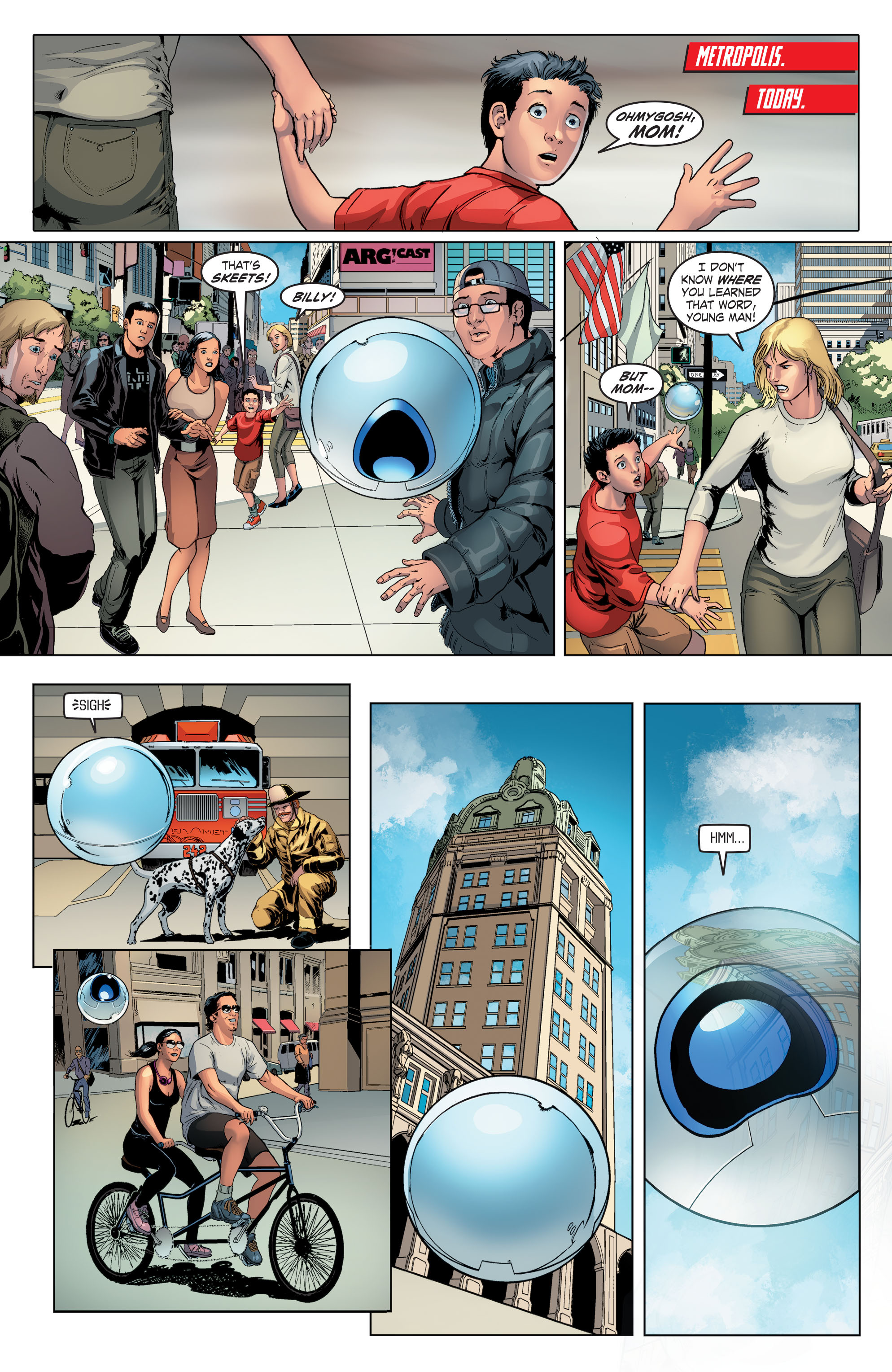 Read online Smallville Season 11 [II] comic -  Issue # TPB 4 - 17