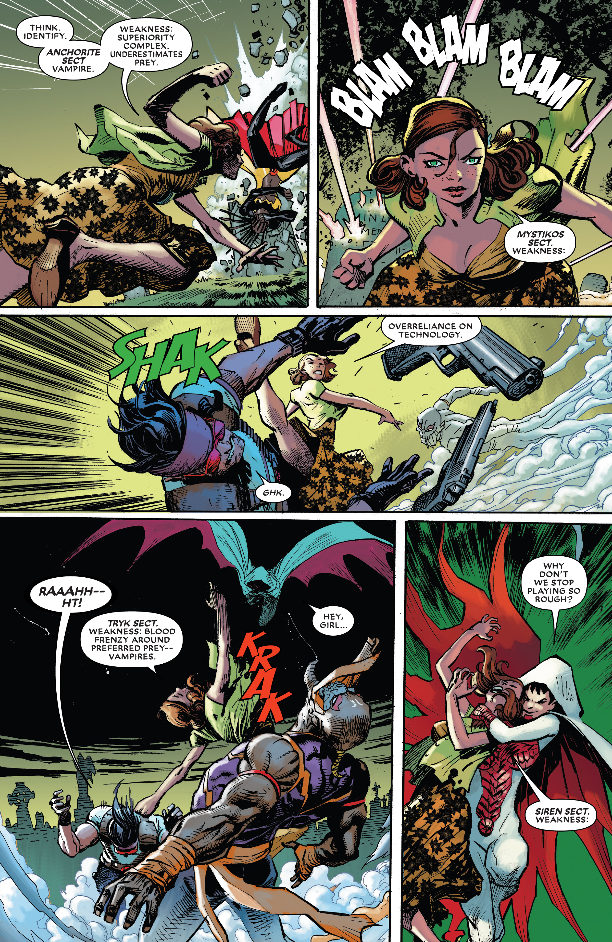 Read online Spider-Man: Unforgiven comic -  Issue #1 - 6