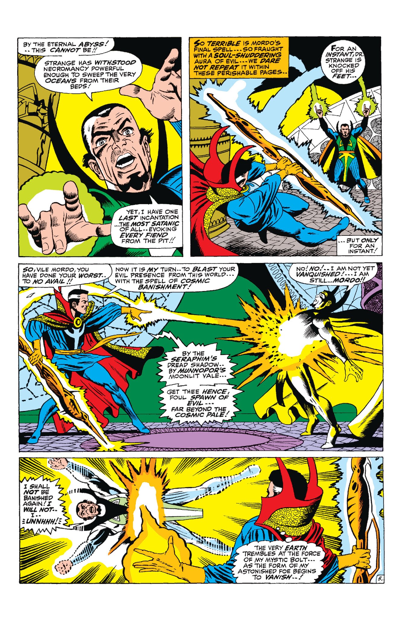 Read online Marvel Masterworks: Doctor Strange comic -  Issue # TPB 2 (Part 3) - 31