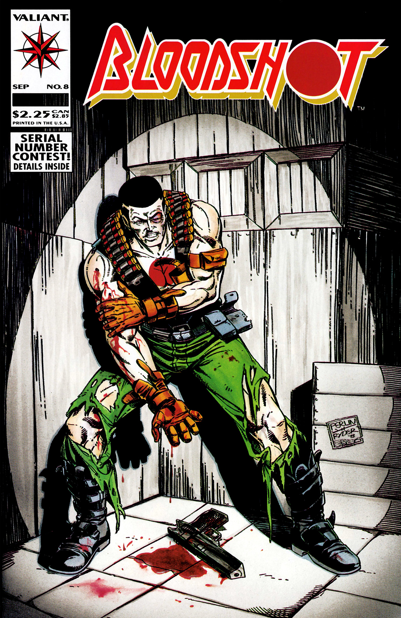 Read online Bloodshot (1993) comic -  Issue #8 - 1