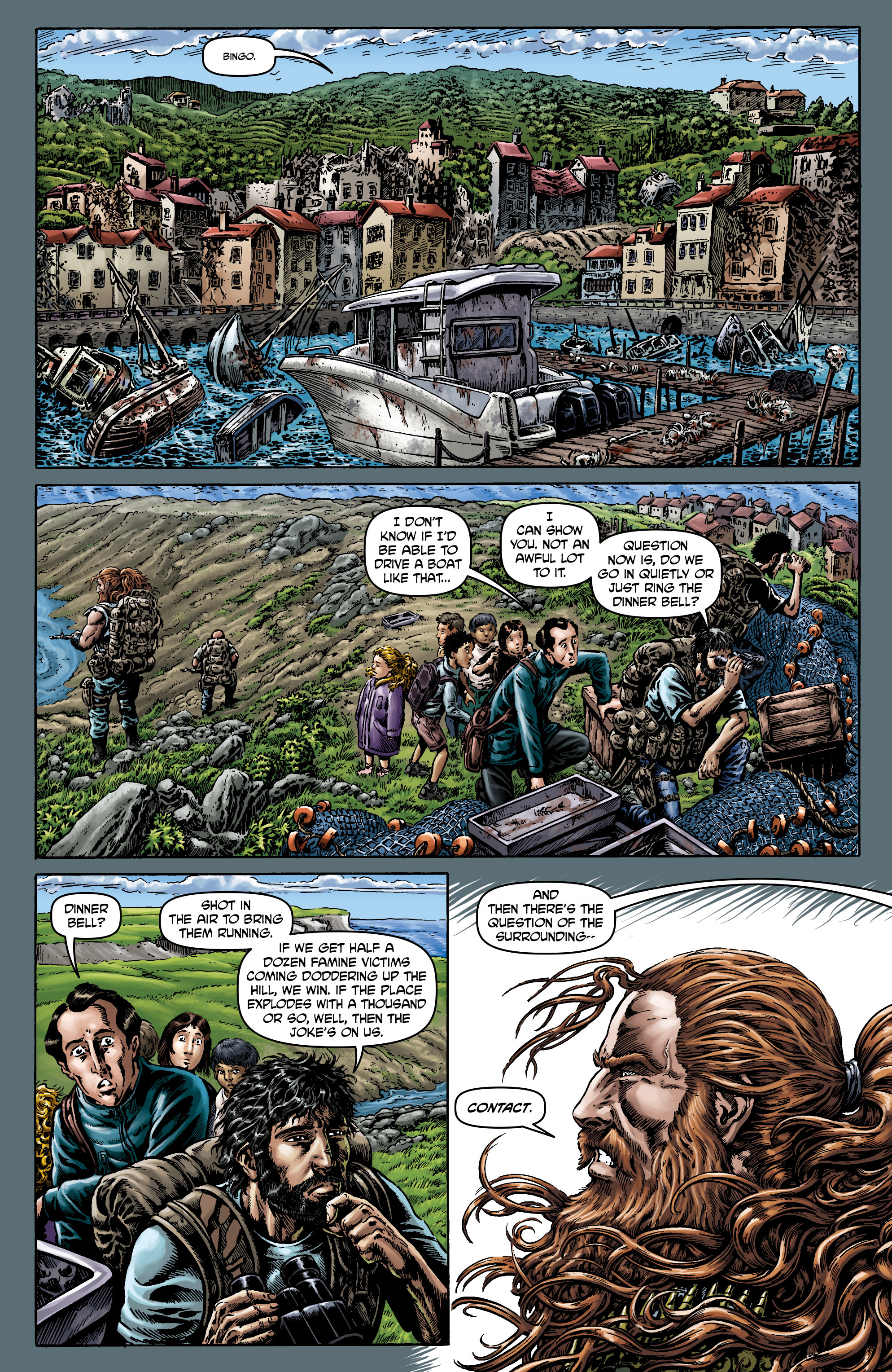 Read online Crossed: Badlands comic -  Issue #27 - 6