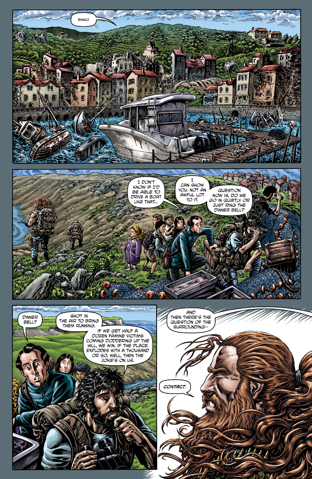 Crossed: Badlands issue 27 - Page 6