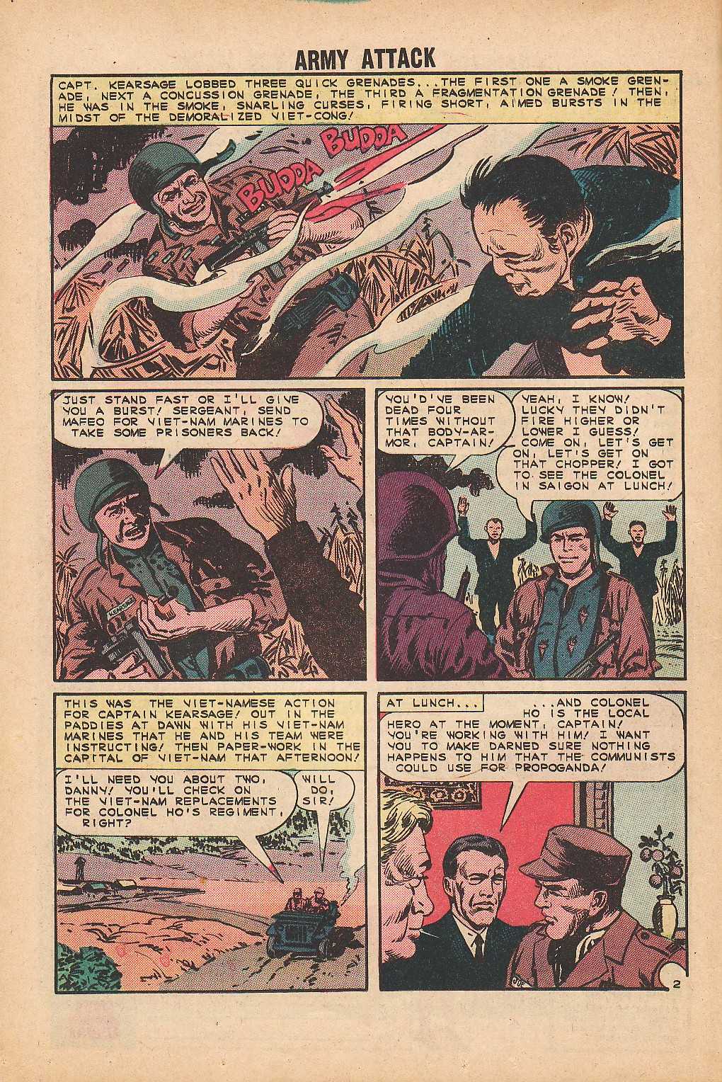 Read online Army Attack comic -  Issue #1 - 16