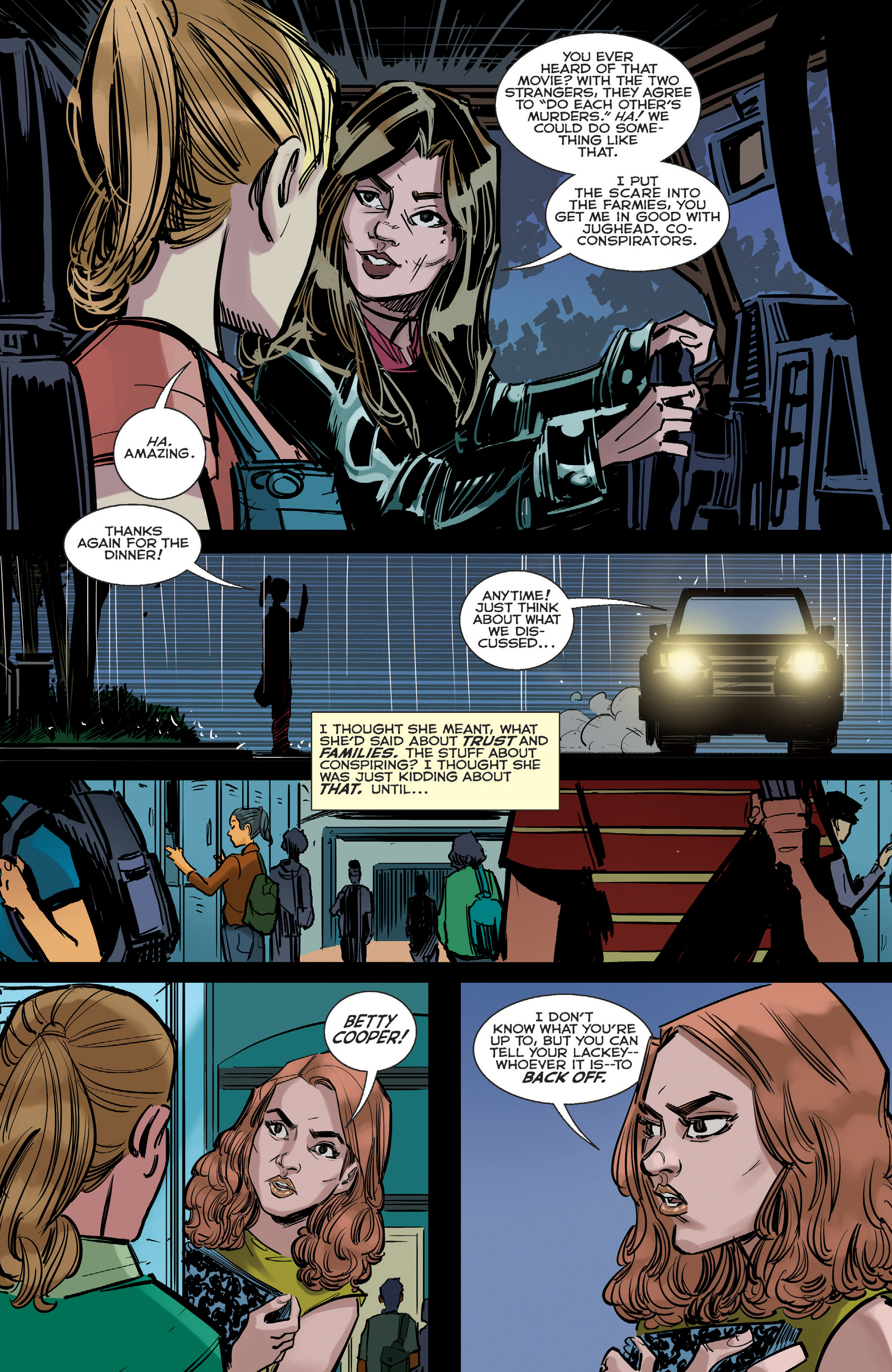 Read online Riverdale: Season Three comic -  Issue #4 - 10
