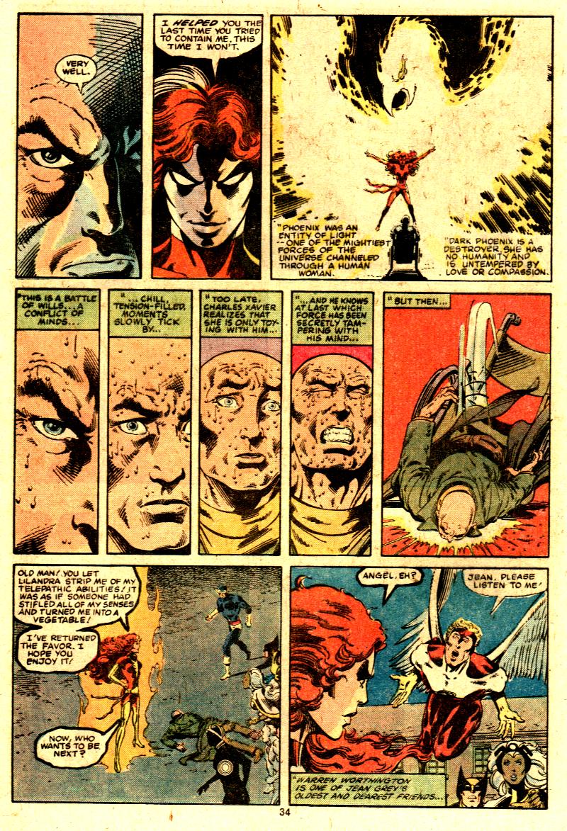 Read online What If? (1977) comic -  Issue #27 - Phoenix had not died - 31