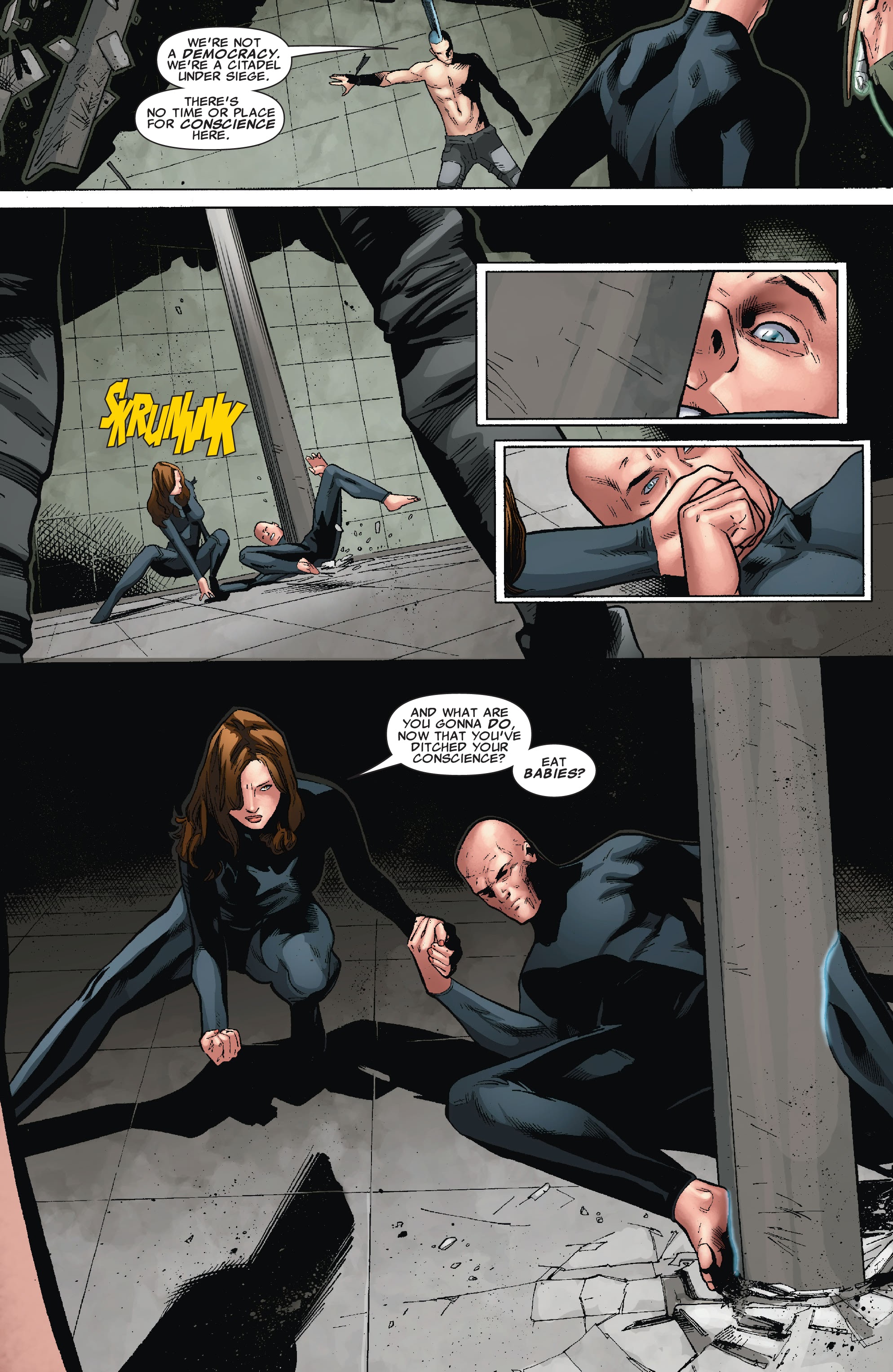 Read online X-Men Milestones: Age of X comic -  Issue # TPB (Part 2) - 35