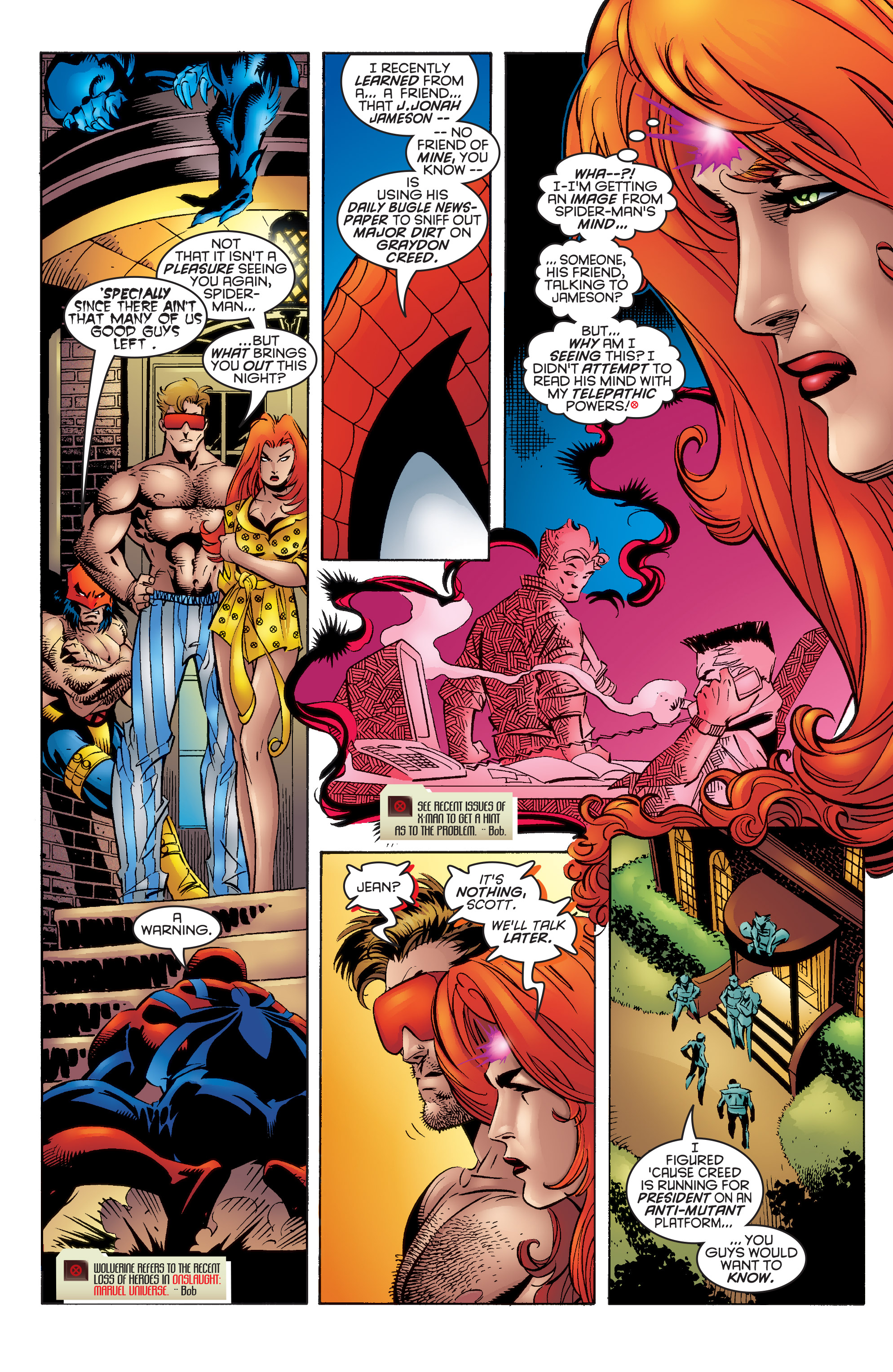 Read online X-Men: Onslaught Aftermath comic -  Issue # TPB (Part 2) - 43