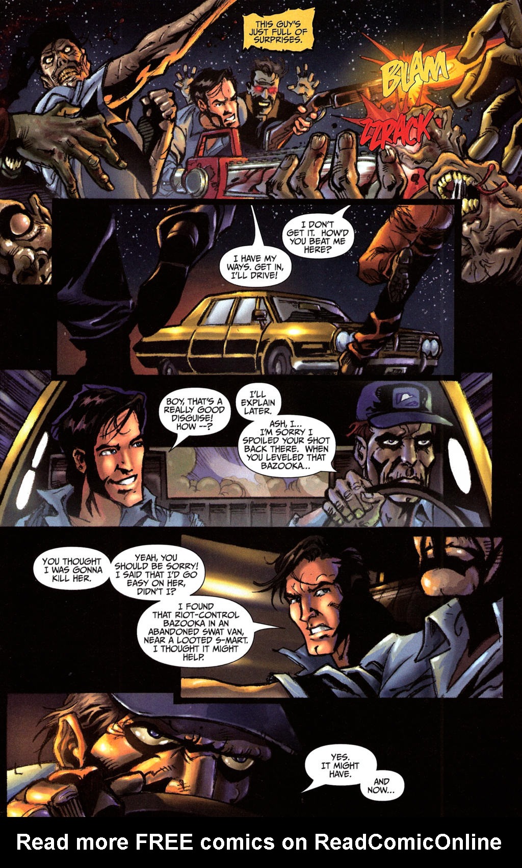 Read online Darkman vs. the Army of Darkness comic -  Issue #2 - 28