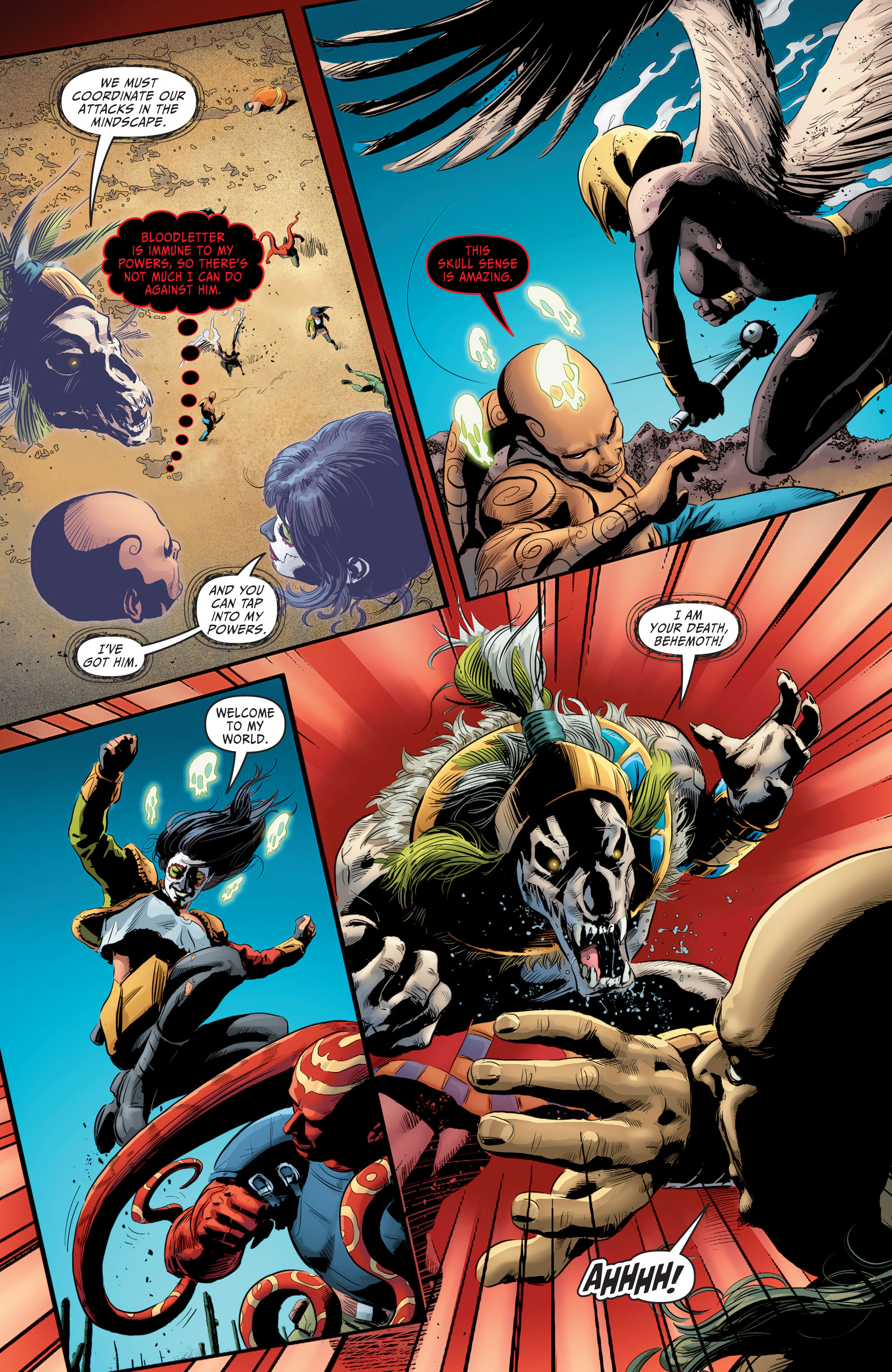 Read online Suicide Squad Most Wanted: El Diablo and Boomerang comic -  Issue #5 - 8