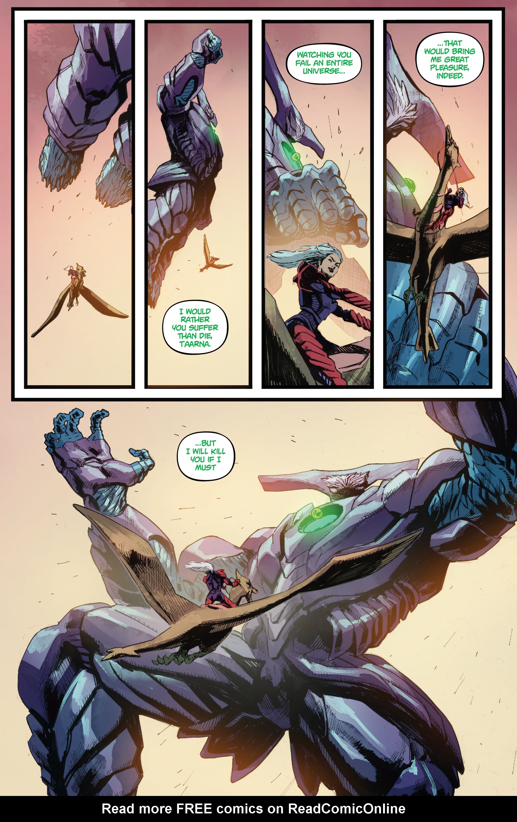 Read online Taarna (2020) comic -  Issue #6 - 16