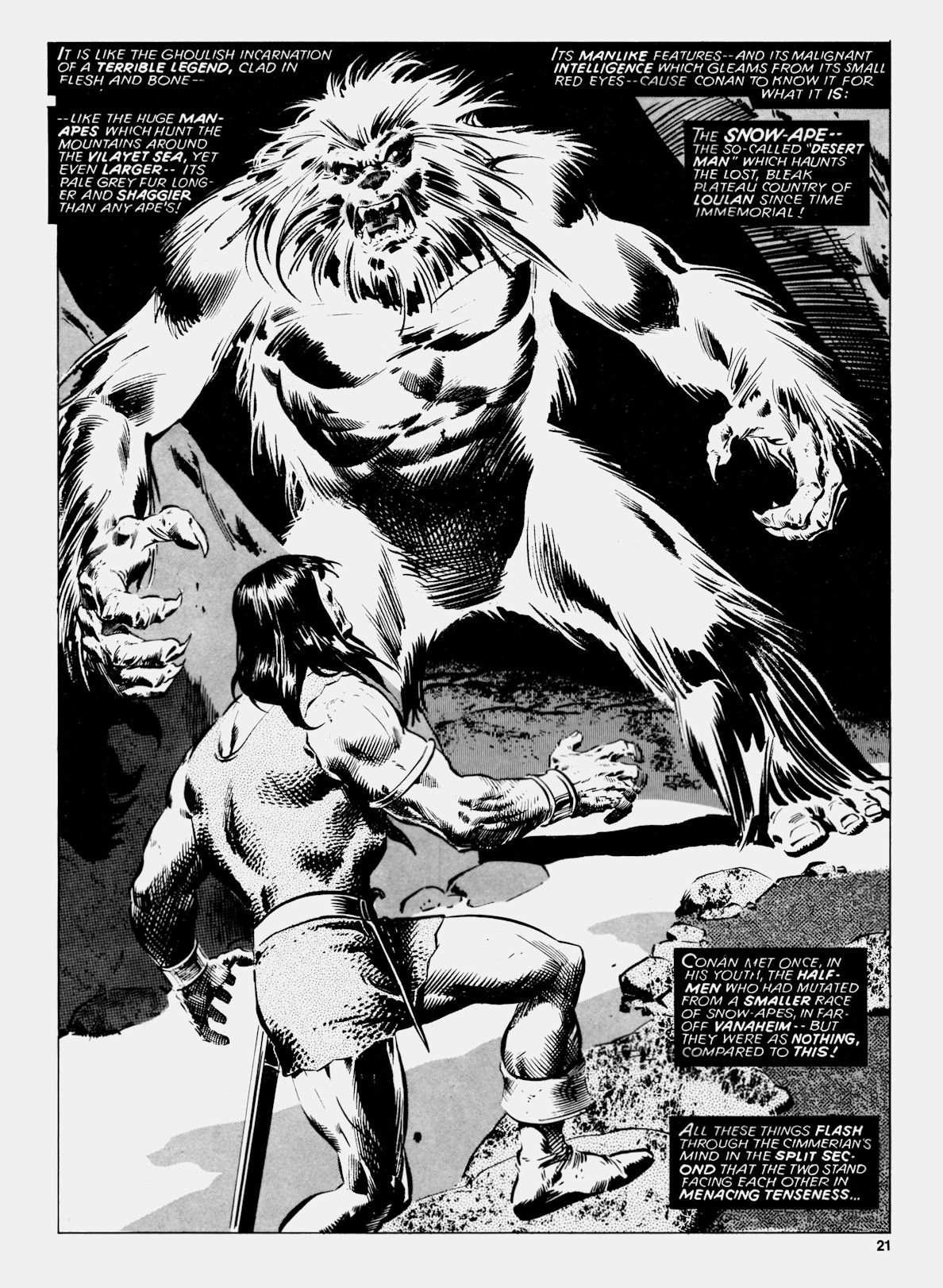 Read online Conan Saga comic -  Issue #35 - 23