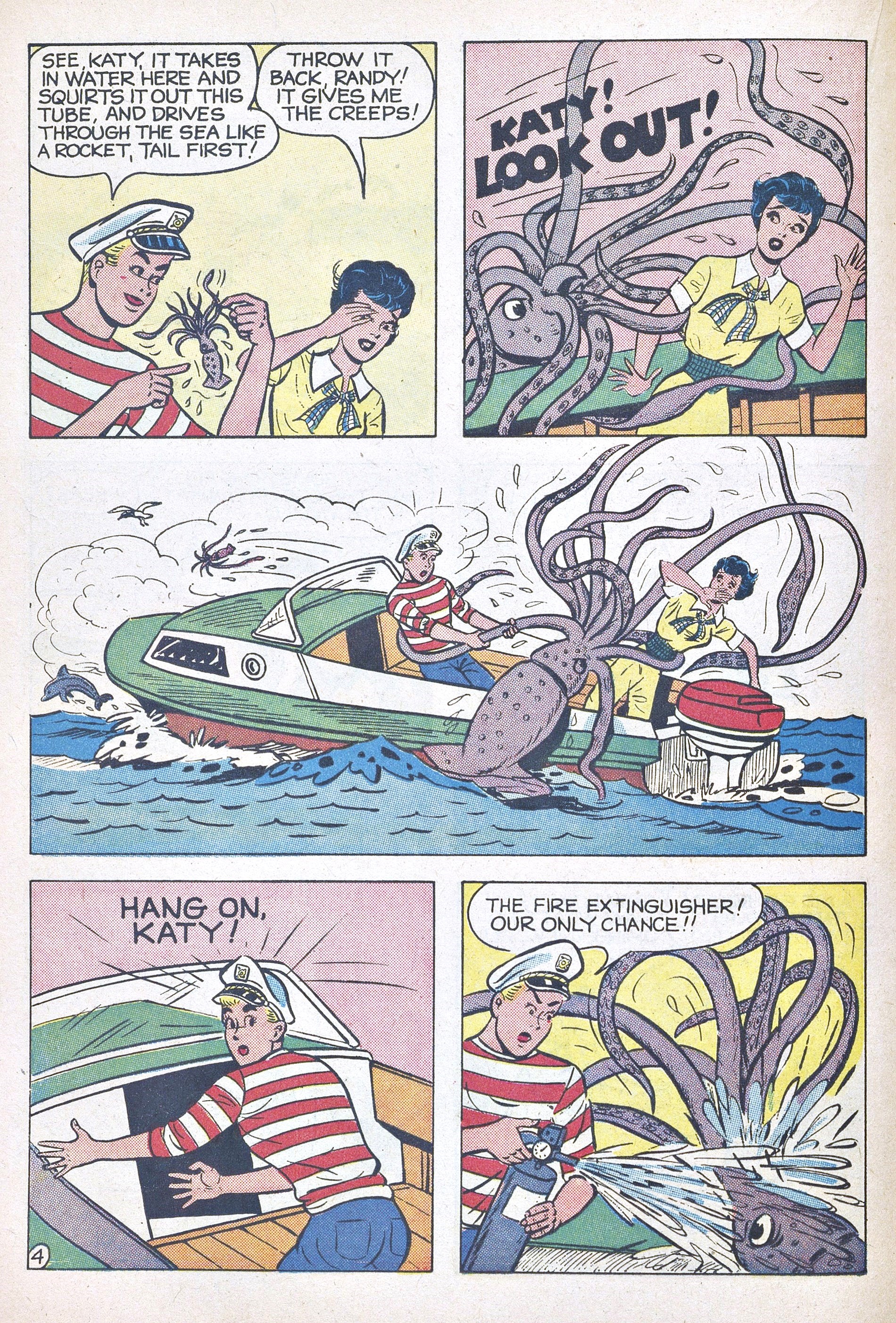 Read online Katy Keene (1949) comic -  Issue #62 - 16