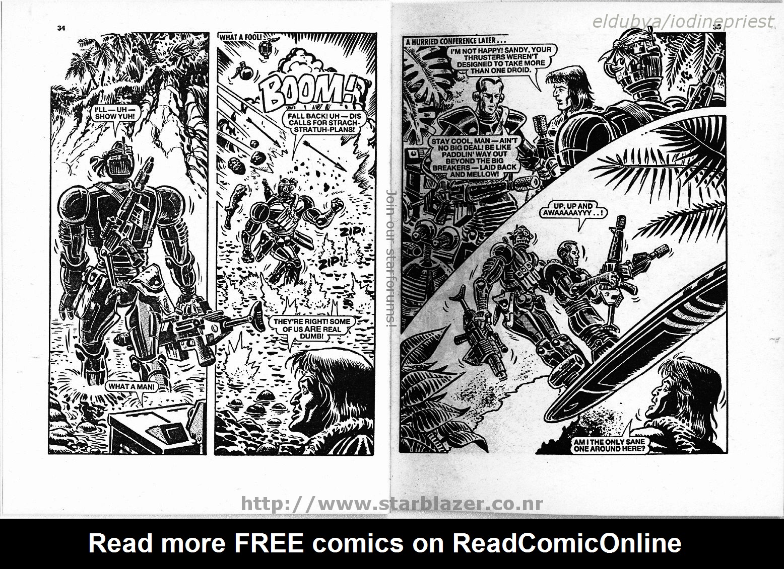 Read online Starblazer comic -  Issue #273 - 19