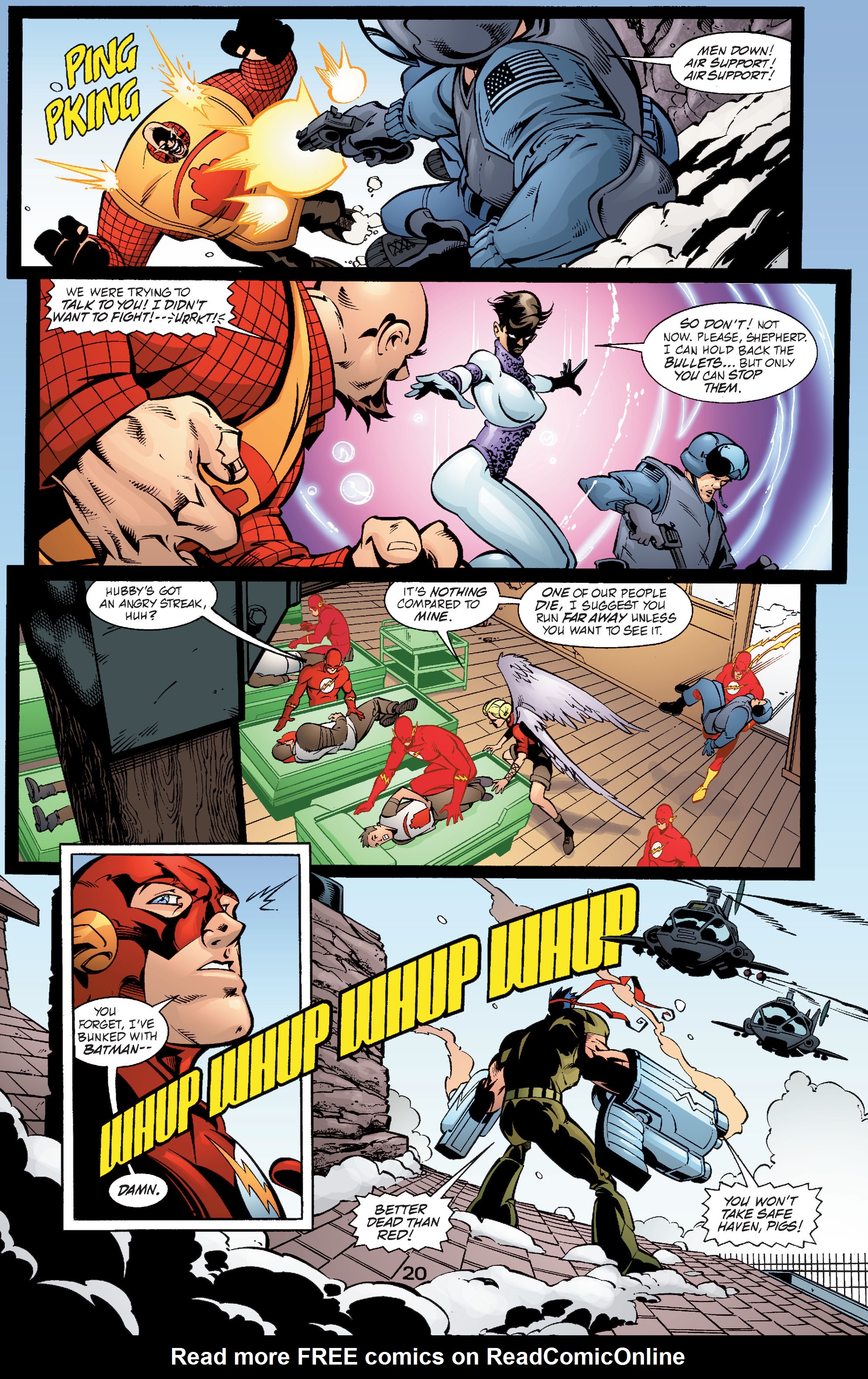 Read online JLA (1997) comic -  Issue #80 - 21