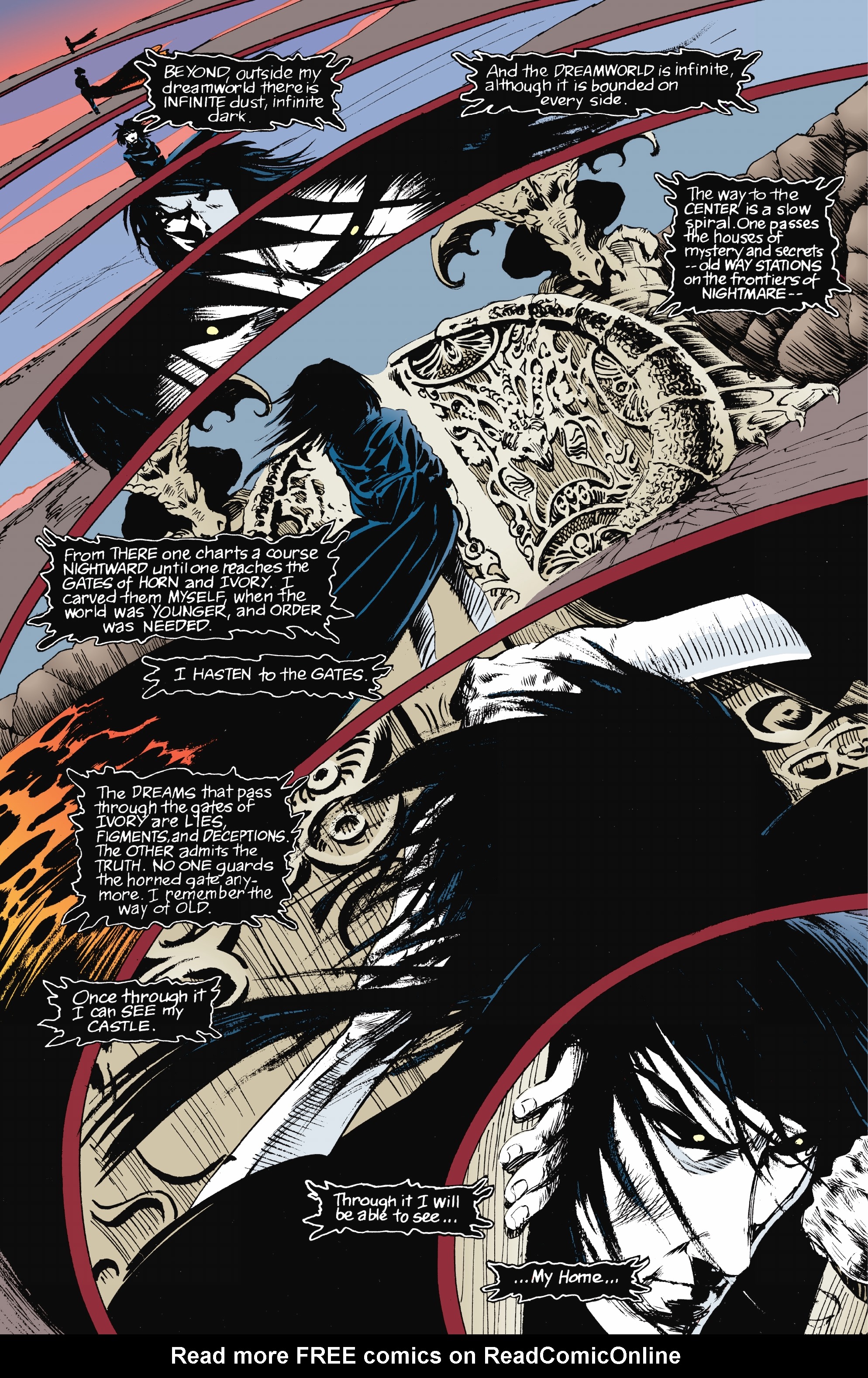 Read online The Sandman (2022) comic -  Issue # TPB 1 (Part 1) - 59