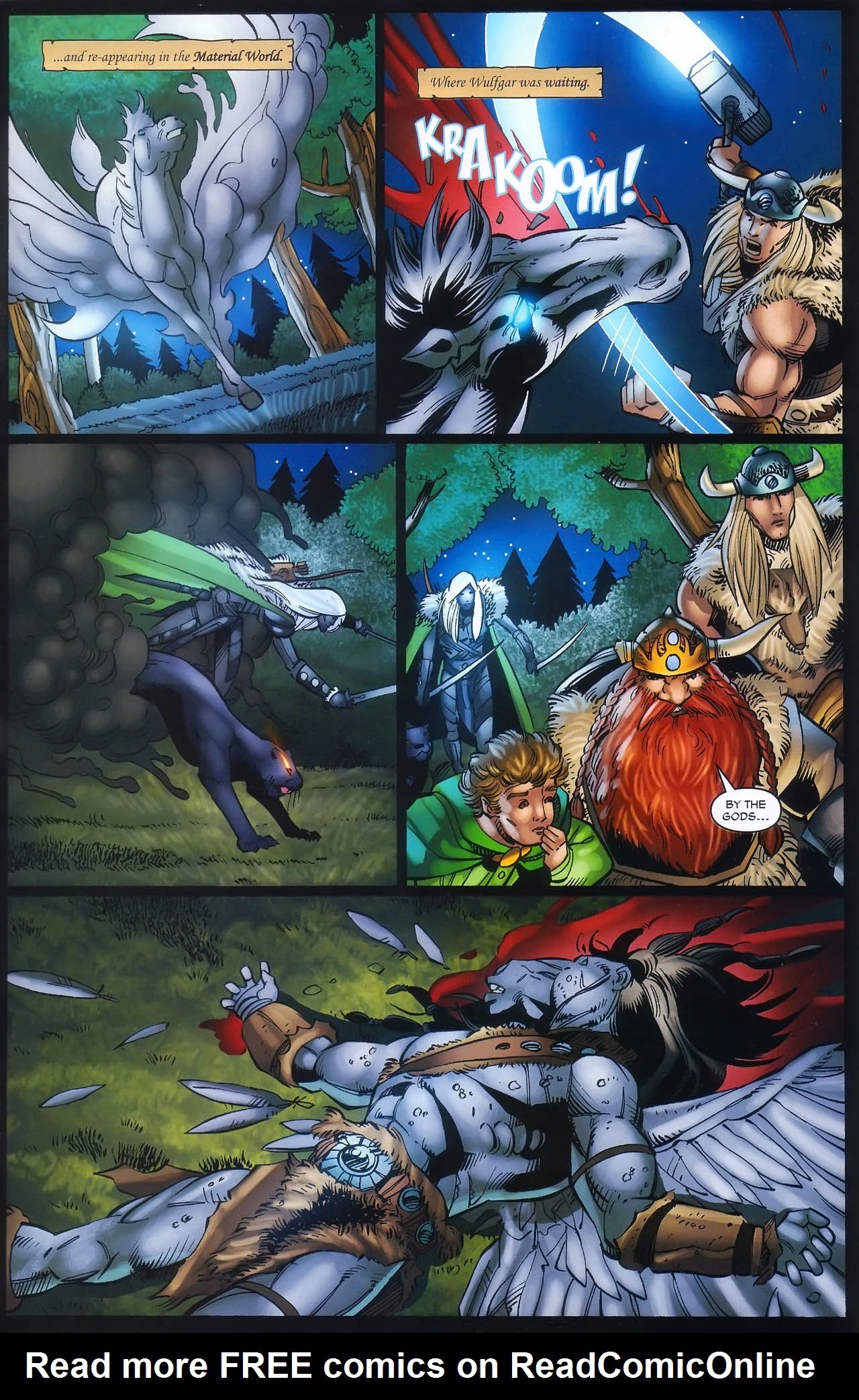 Read online Forgotten Realms: Streams of Silver comic -  Issue #1 - 39