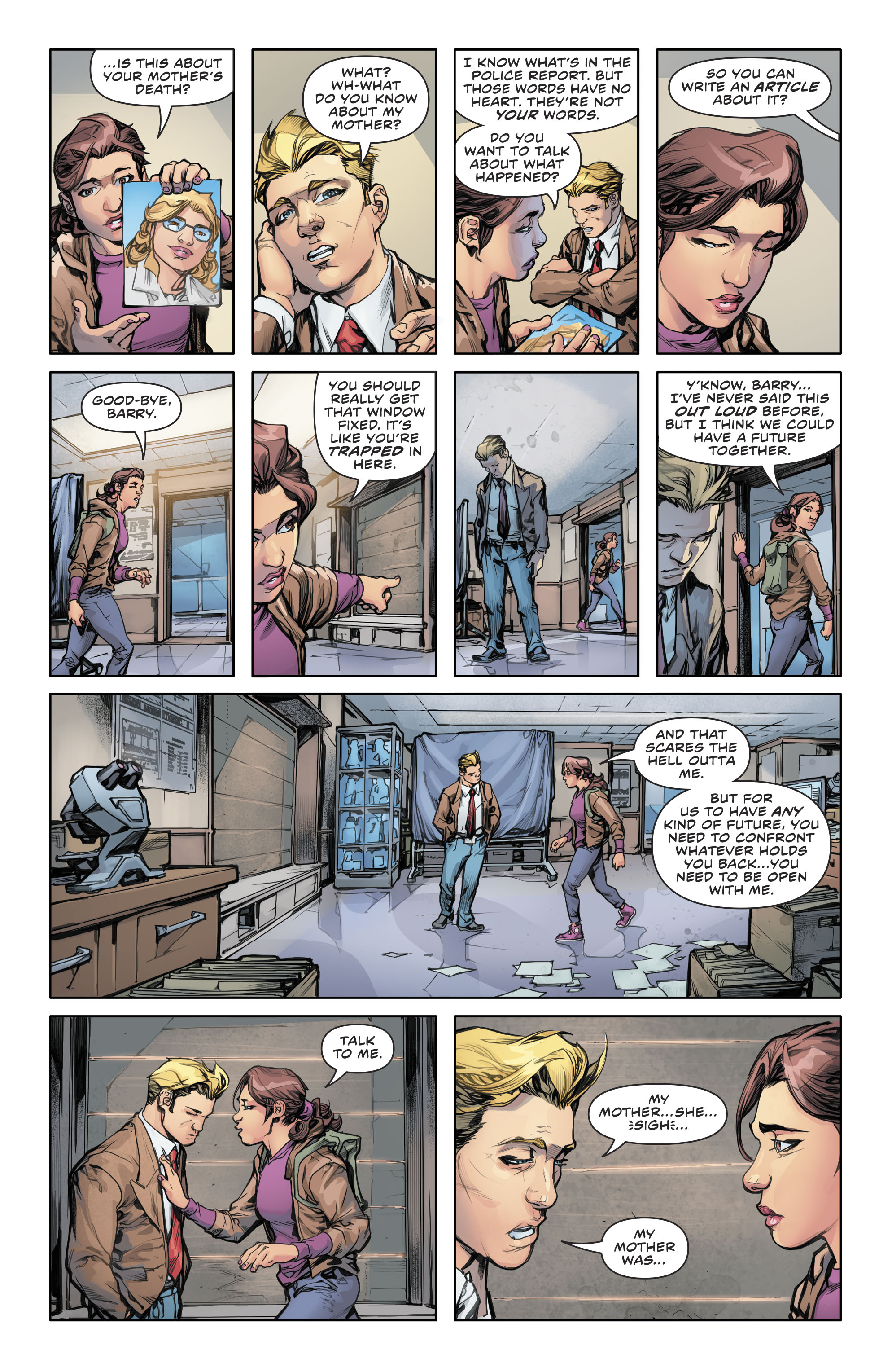 Read online The Flash (2016) comic -  Issue #73 - 19